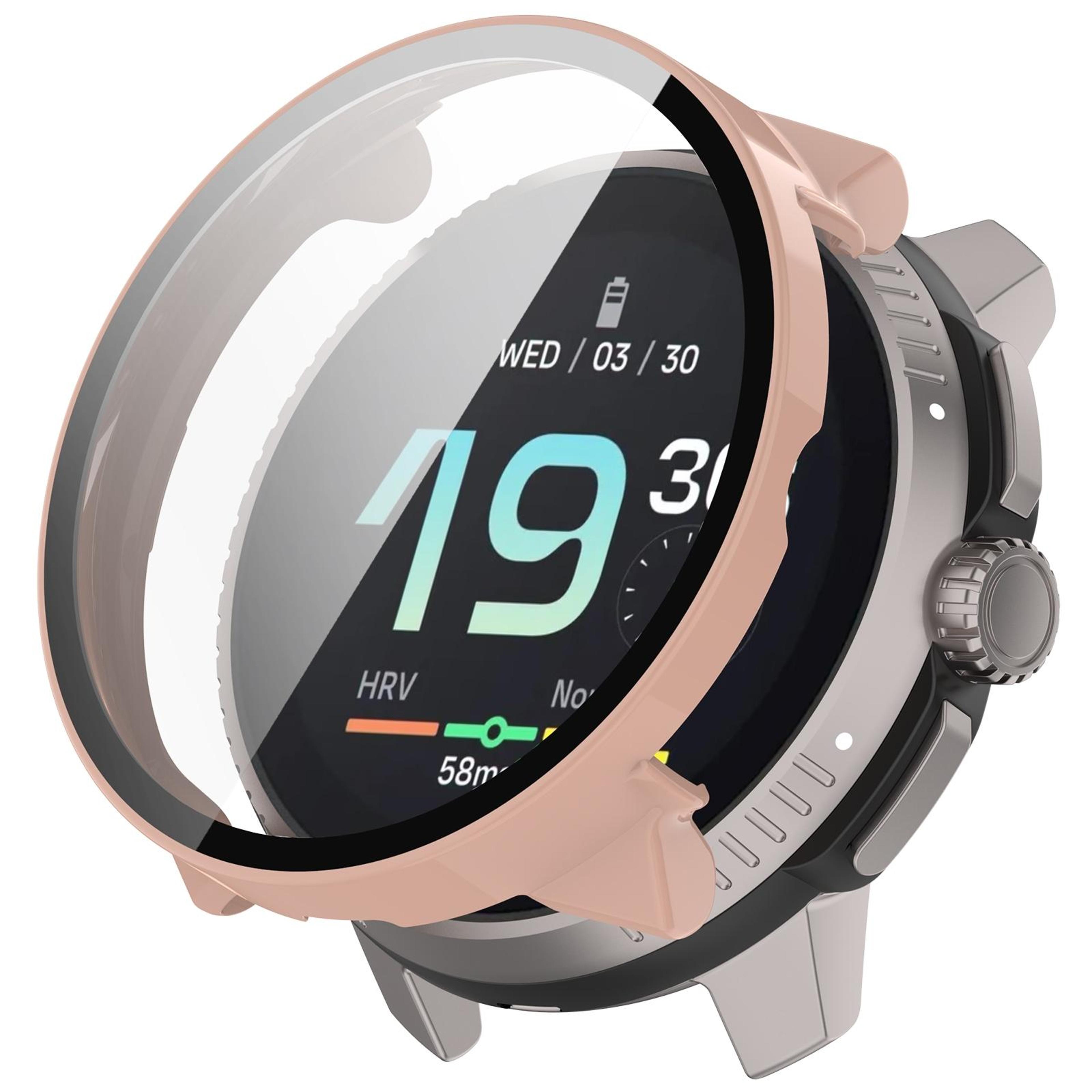 suunto race s watch protective case with tempered glass screen protector pc full coverage cover
