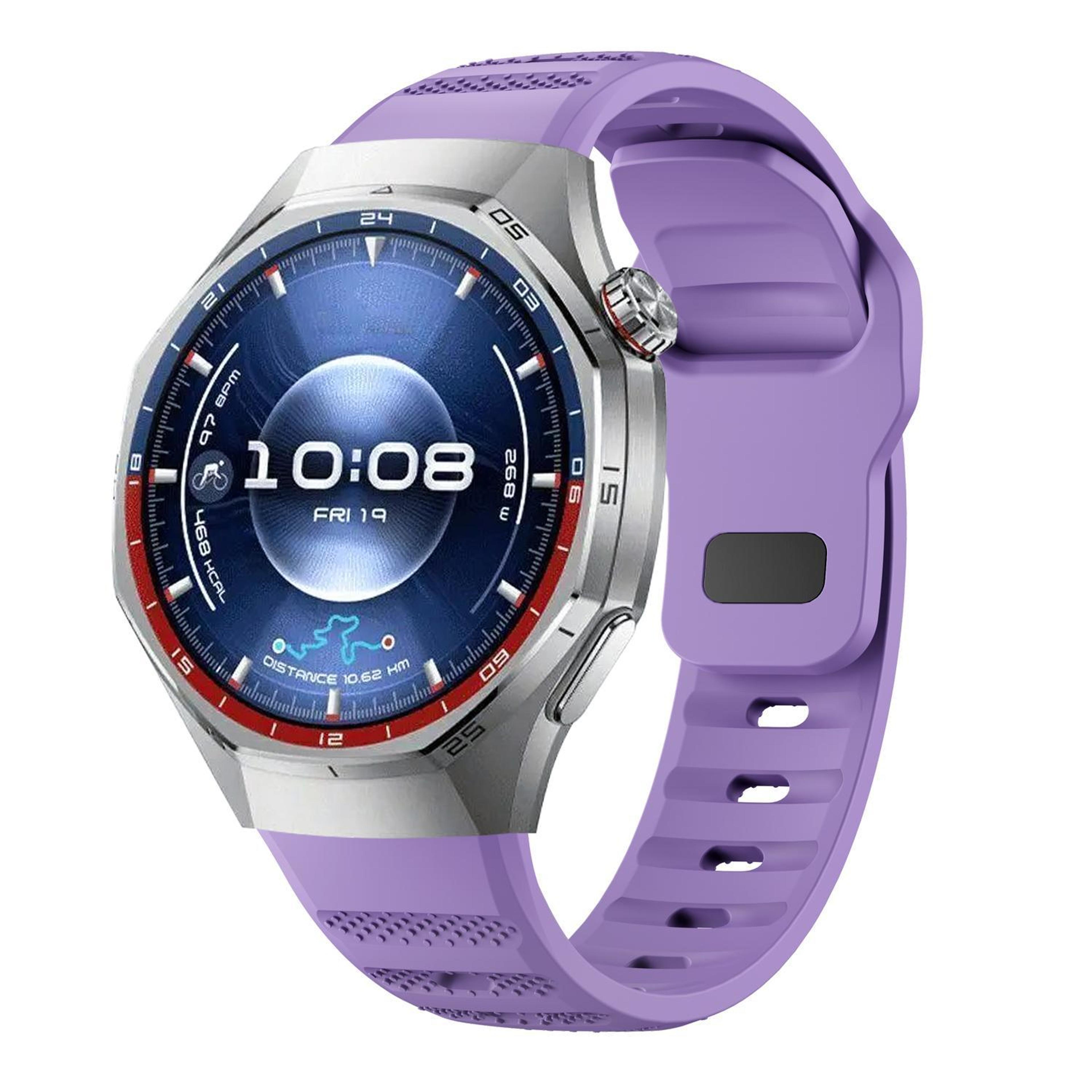 huawei watch gt 6 pro silicone watch band reverse buckle adjustable sports watch strap