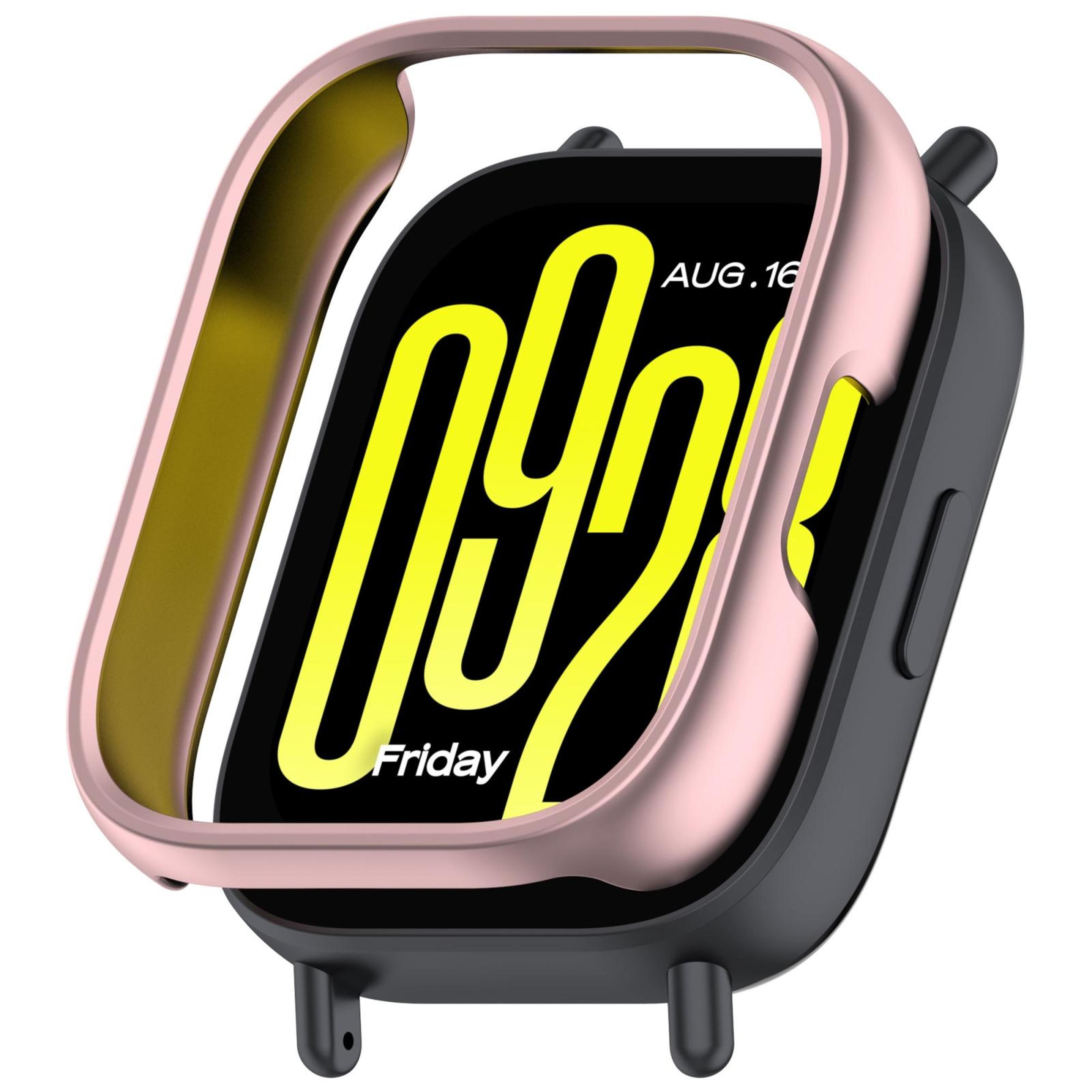 redmi watch 5 lite protective case slim pc watch cover half coverage shell