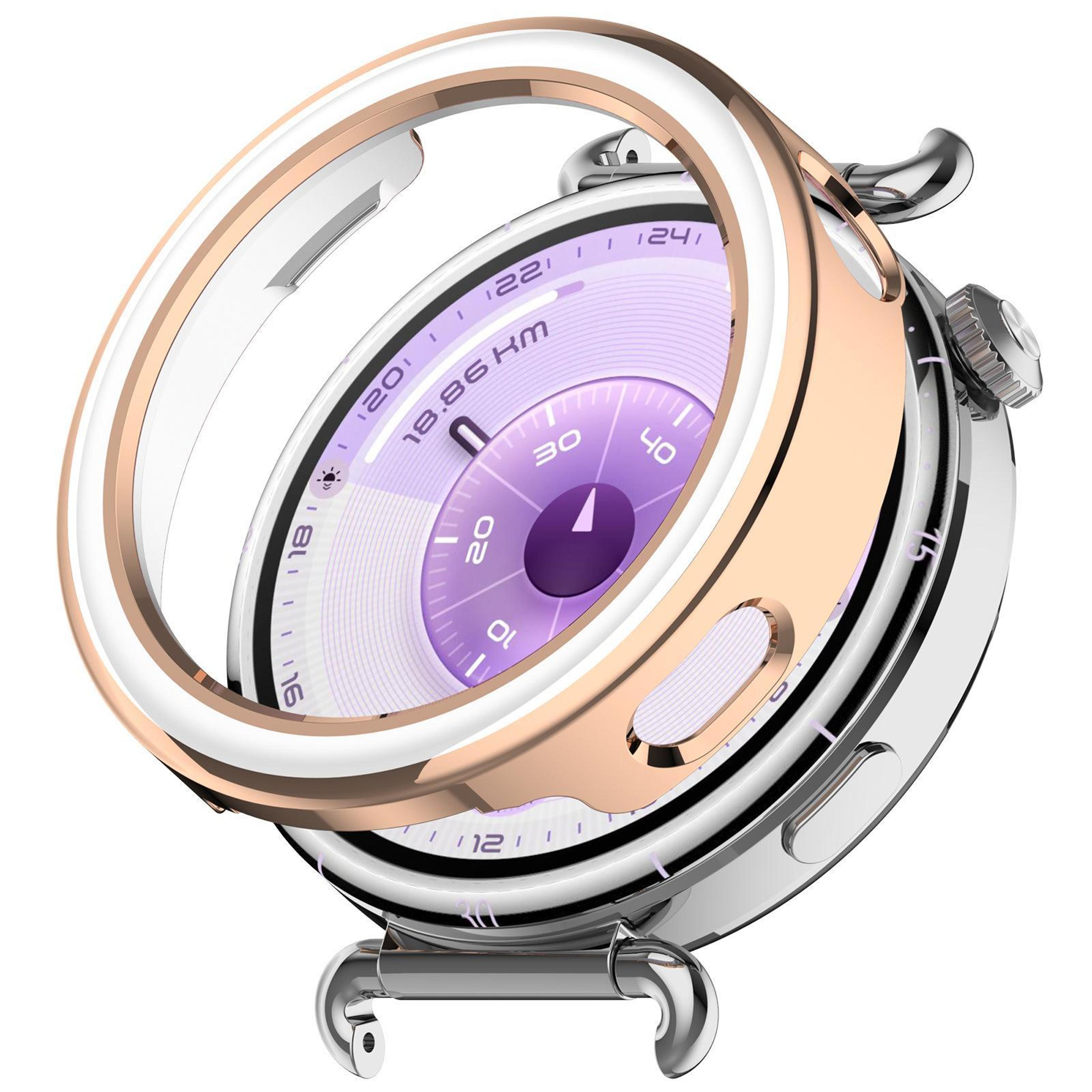 huawei watch gt 6 gt 5 41mm pc watch case half coverage protective cover
