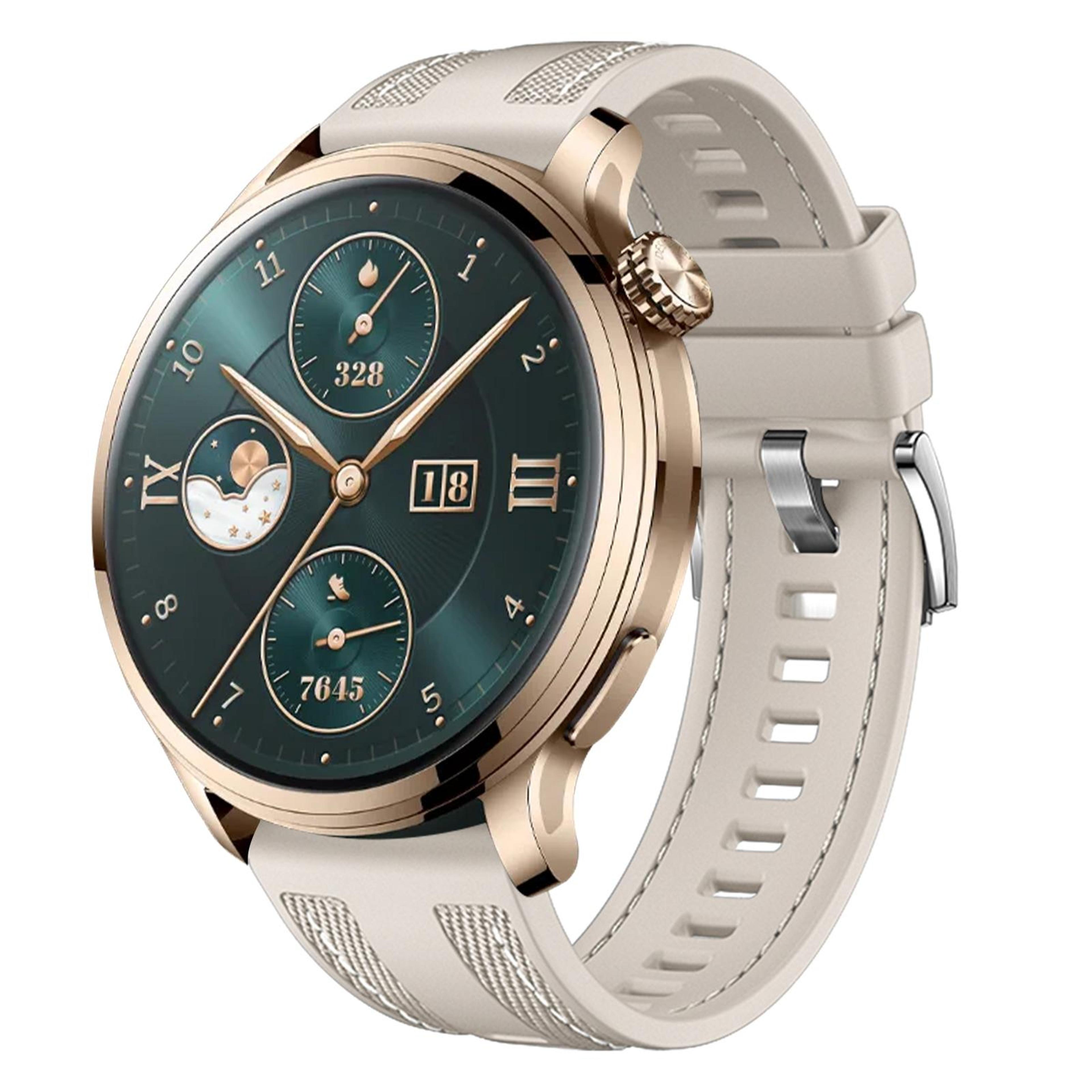honor watch 4 pro 22mm watch band hybrid silicone watch strap with quick release connector