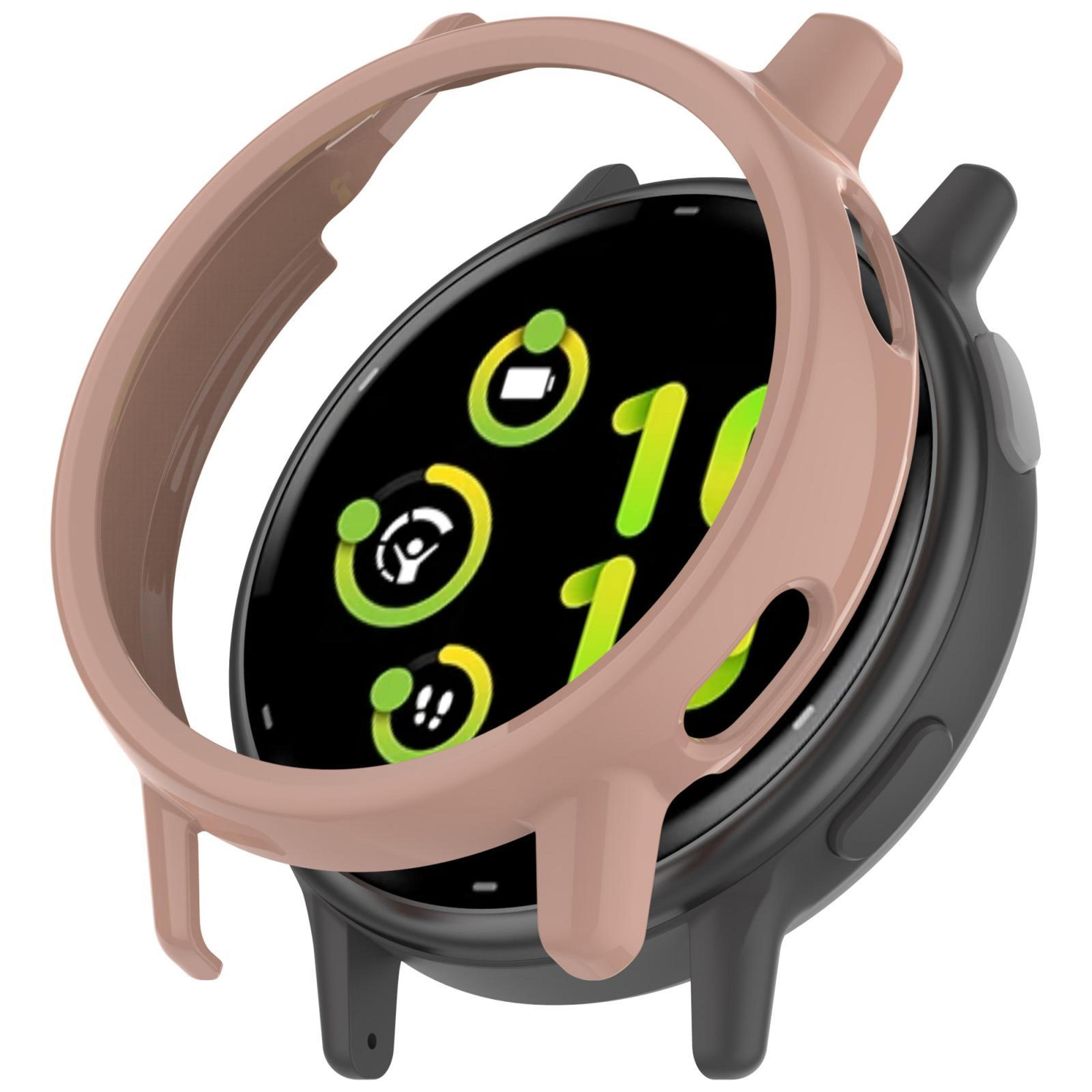 garmin vivoactive 5 protective case lightweight pc watch cover half coverage bumper