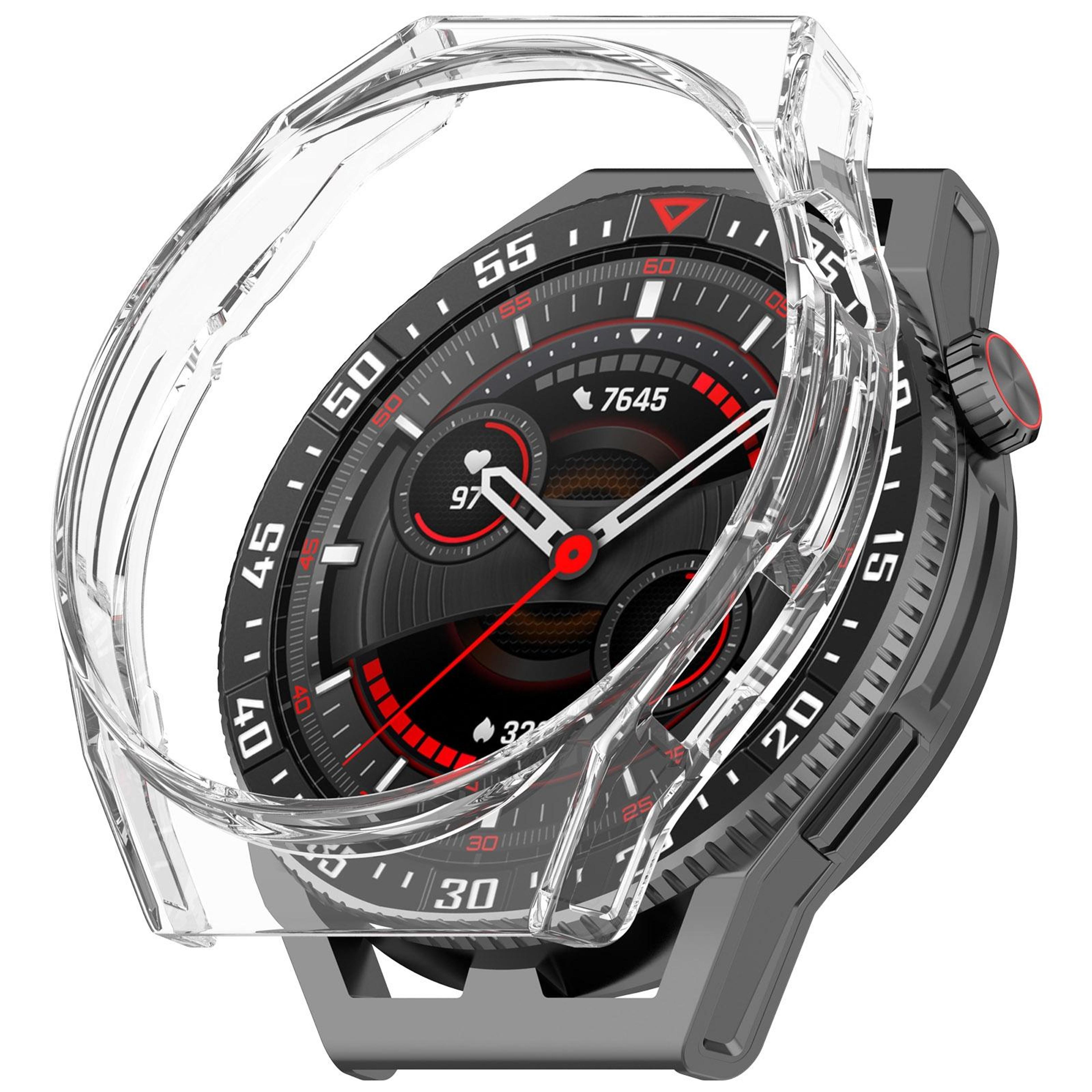 huawei watch gt3 se protective case lightweight pc watch cover half coverage hollow guard