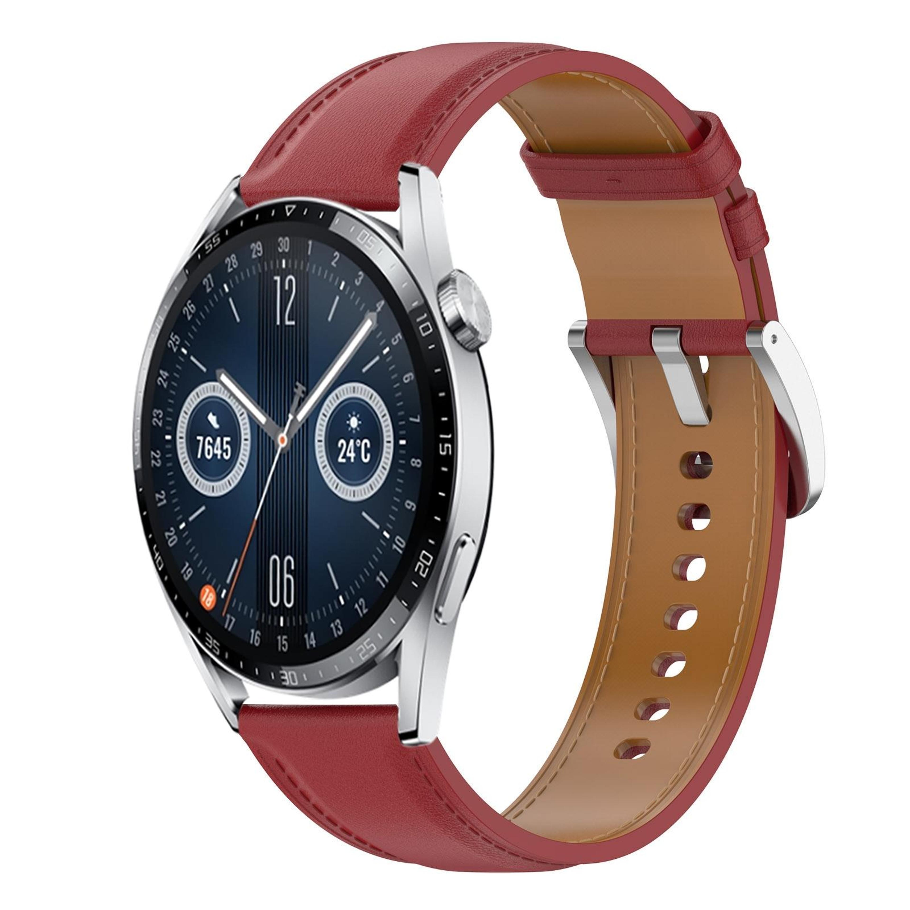huawei watch gt 3 42mm genuine leather watch band 20mm quick release replacement strap