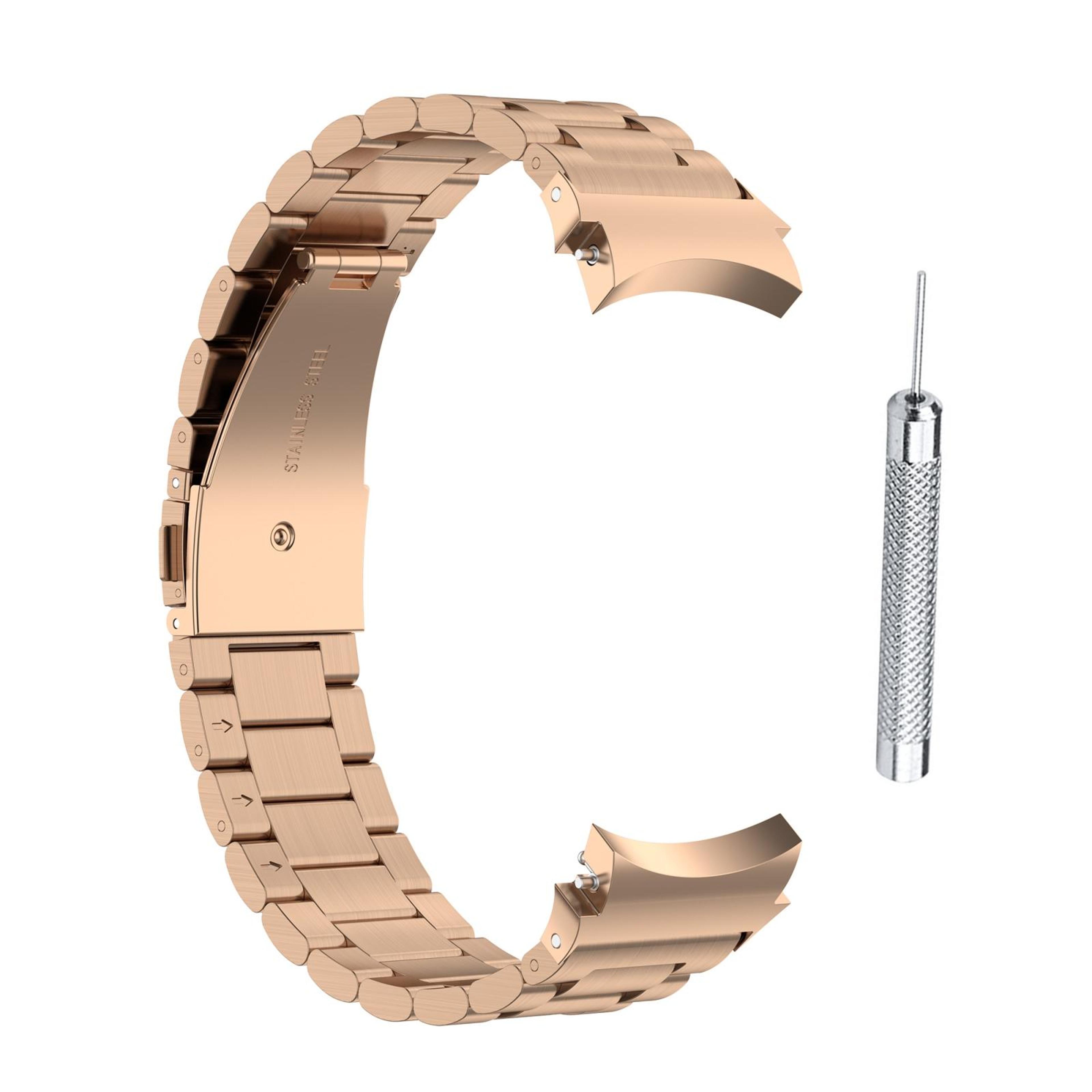 samsung galaxy watch4 classic steel watch band adjustable metal watch strap