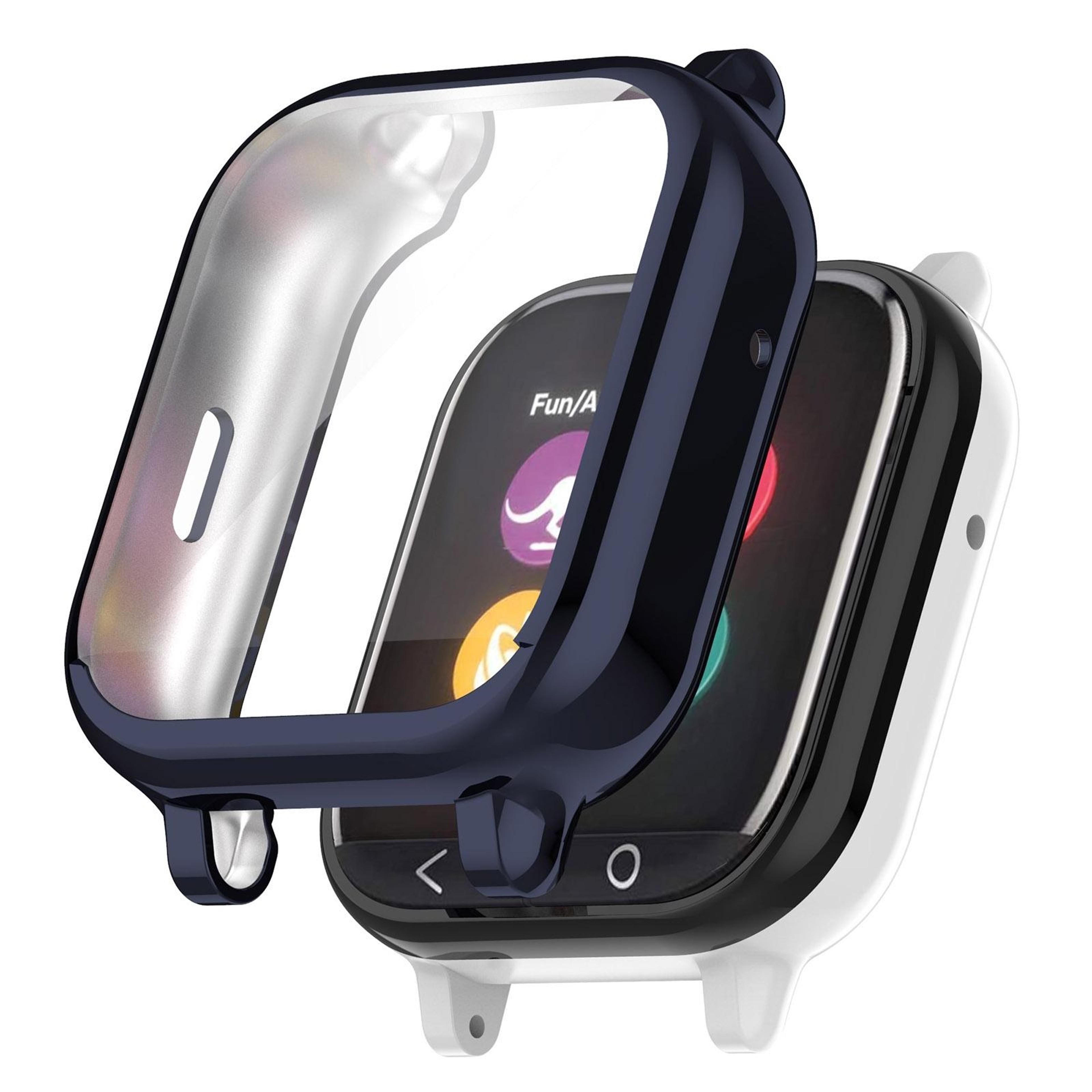 gizmo watch 1 tpu protective case full coverage electroplated watch cover for kids