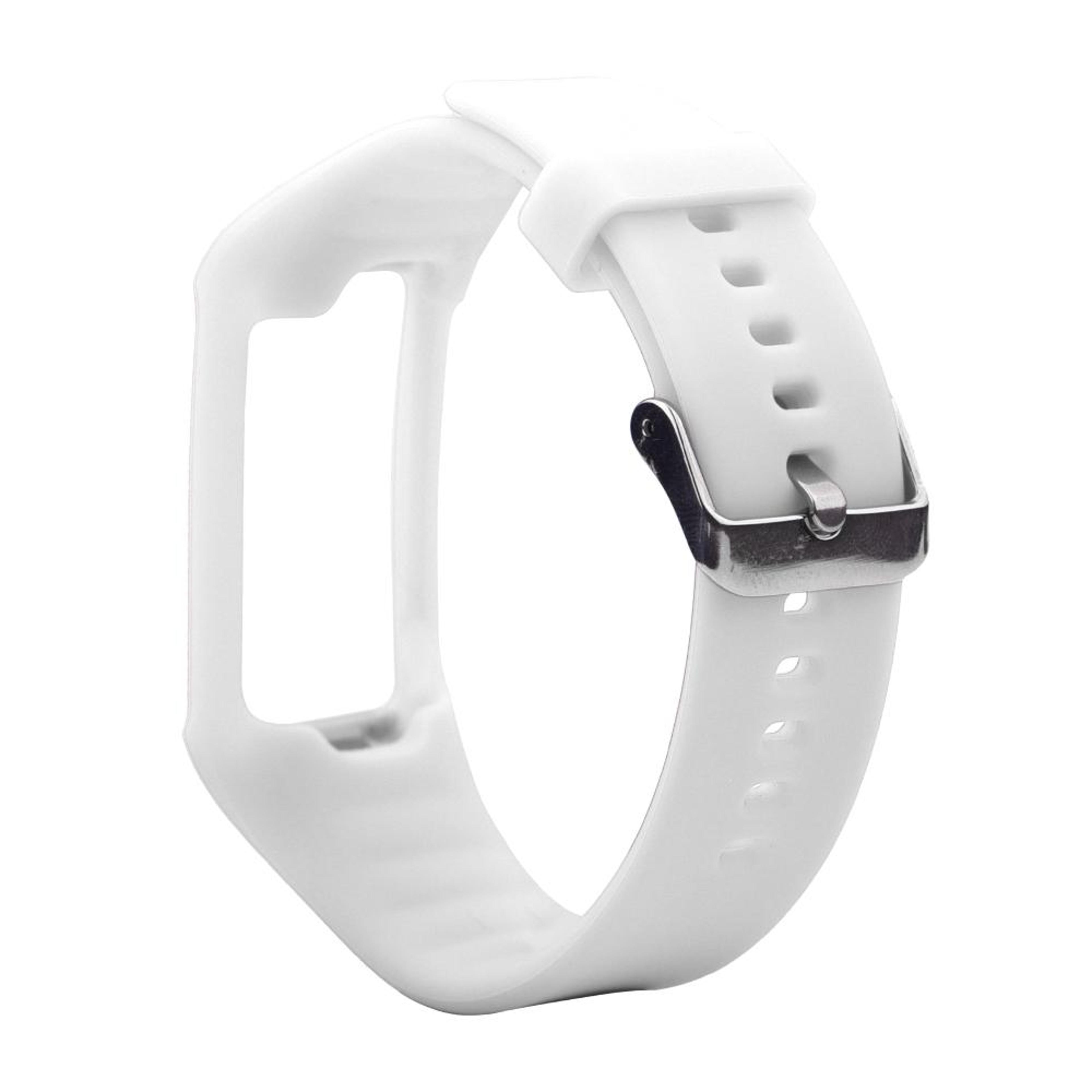 silicone sport watch band for polar a360 a370 adjustable replacement watch strap