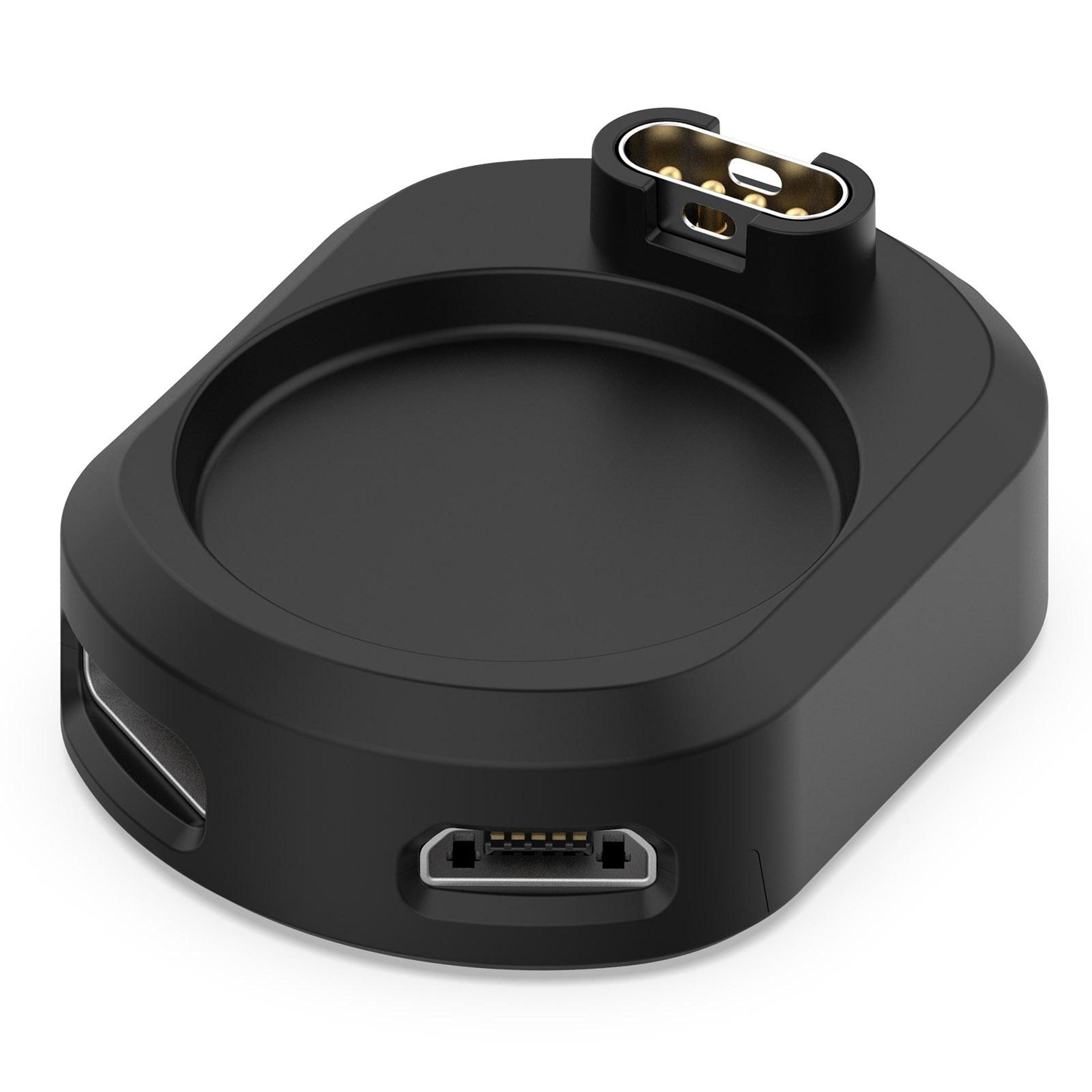 garmin watch charging adapter 90 degree charging base portable keychain charger dock