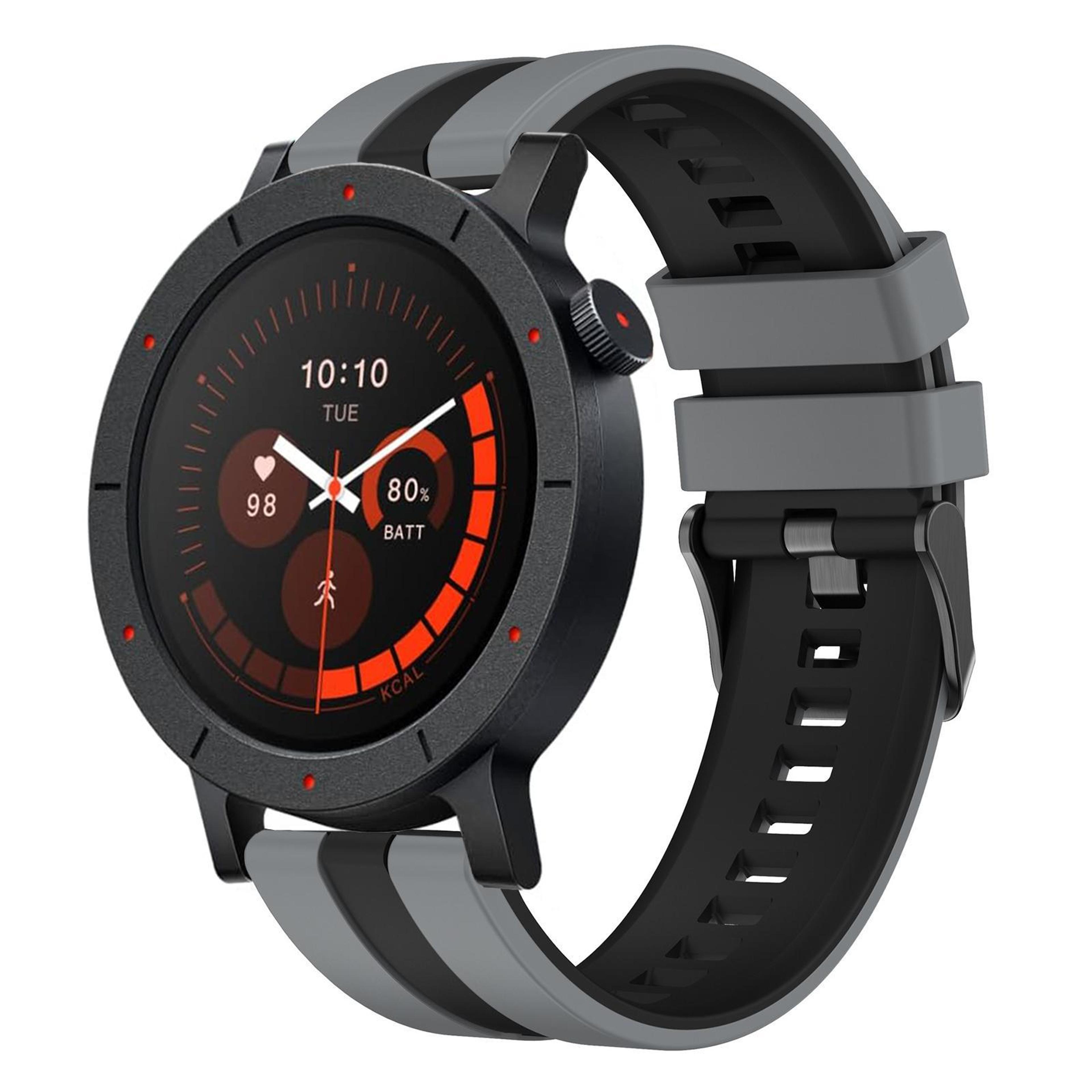 nothing cmf watch 3 pro silicone watch band vertical two color sports strap