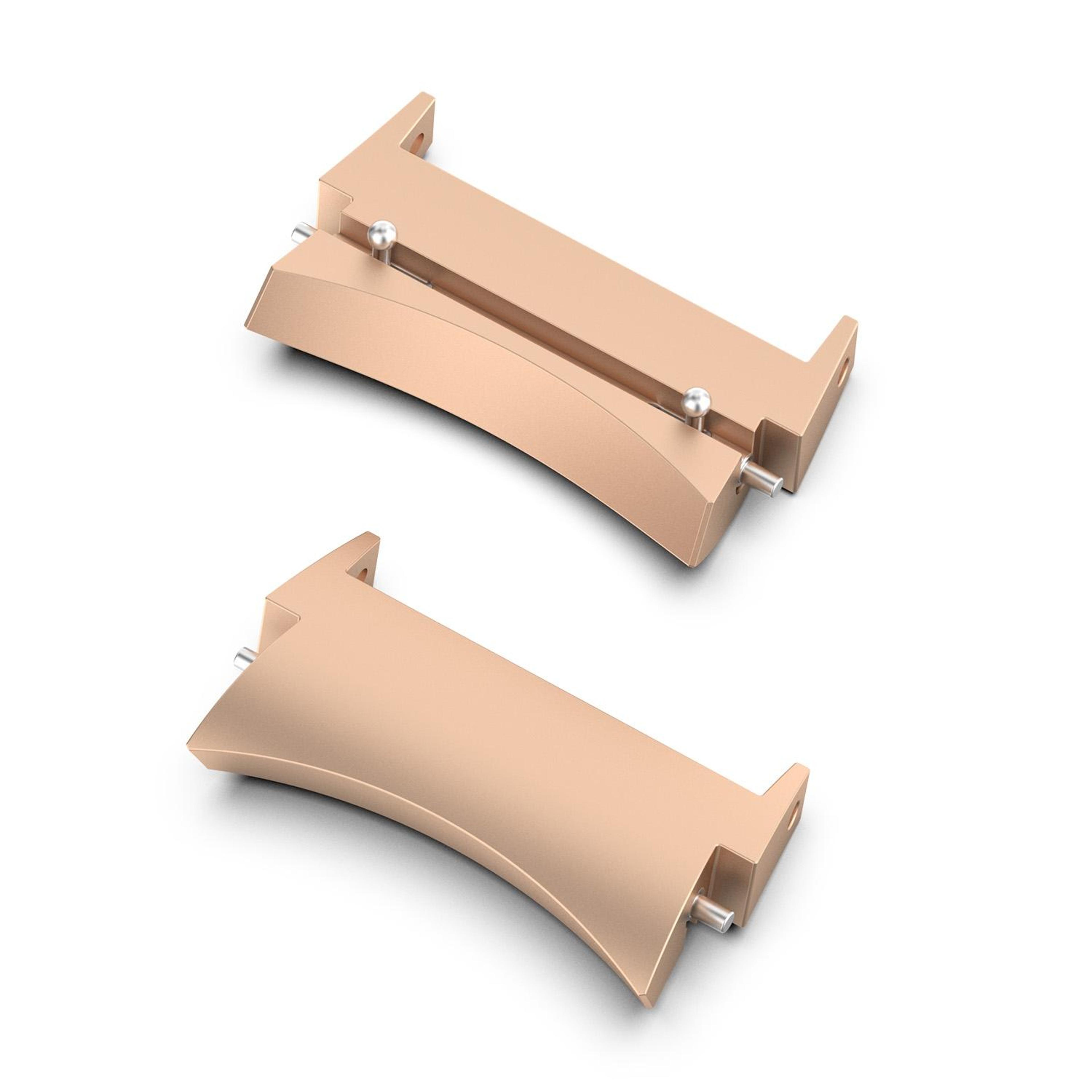 samsung galaxy watch 6 classic watch band connector stainless steel metal strap adapter pair