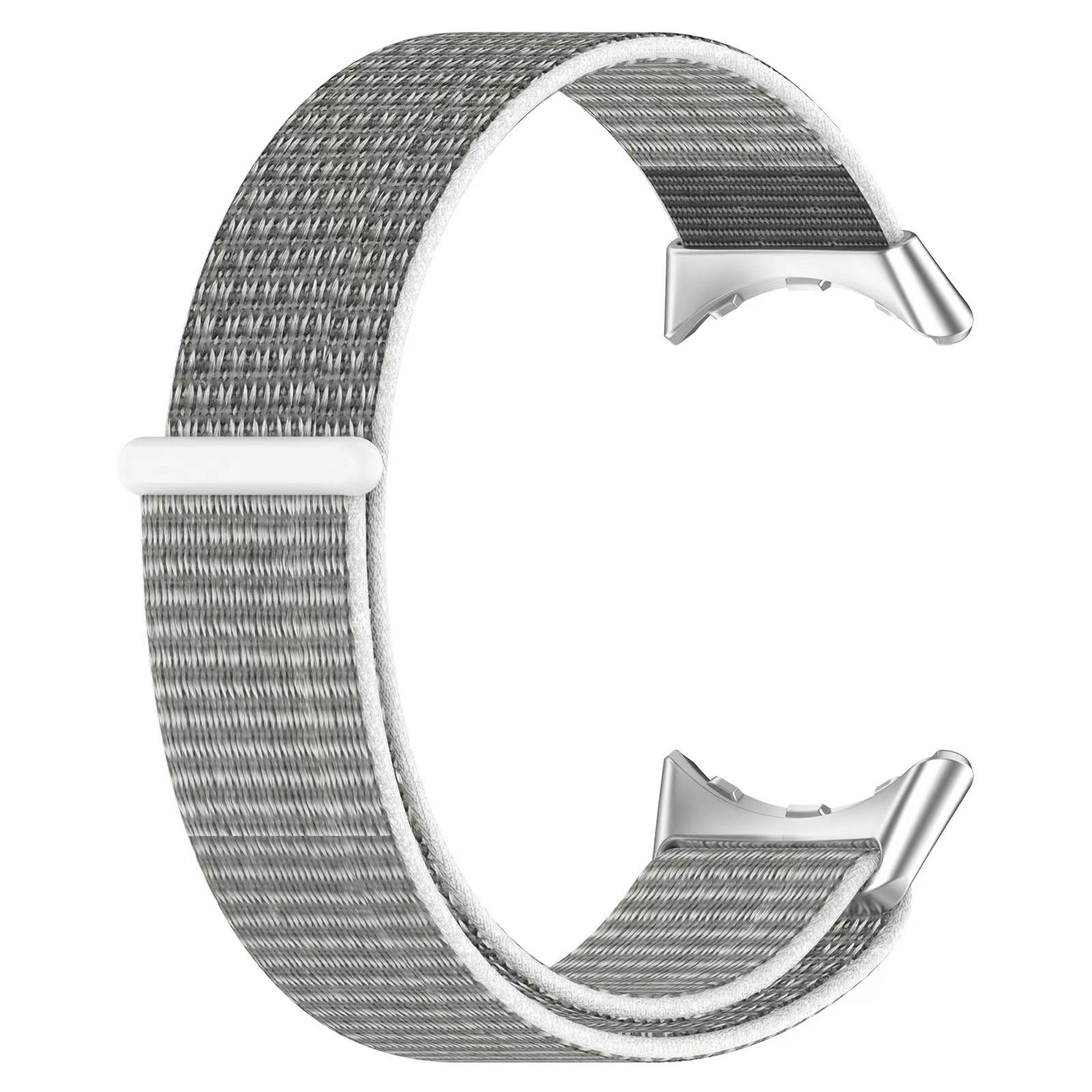 google pixel watch 4 3 2 1 41mm nylon loop watch band adjustable breathable replacement strap