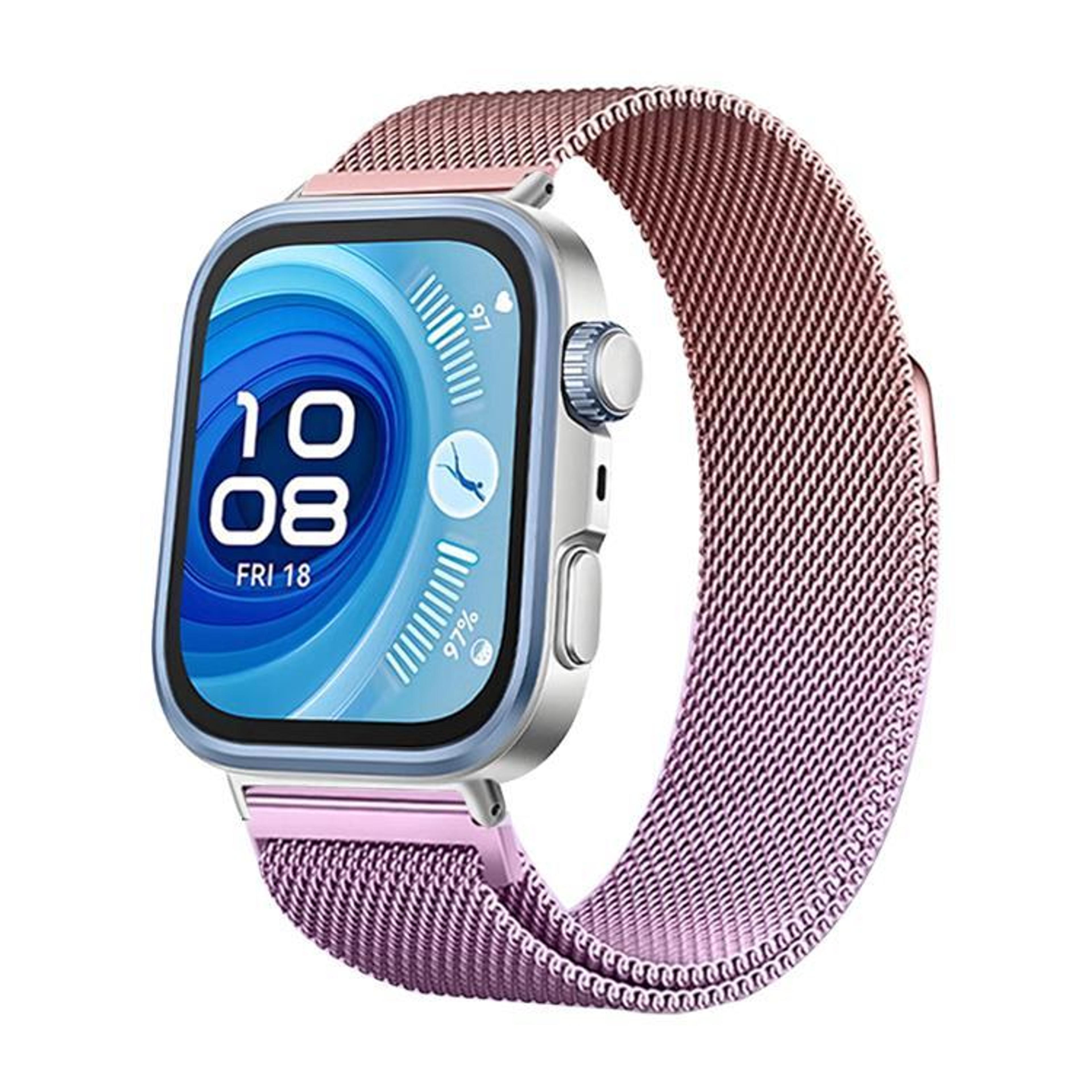 huawei watch fit 5 fit 5 pro fit 4 pro milanese magnetic watch band gradient metal watch strap