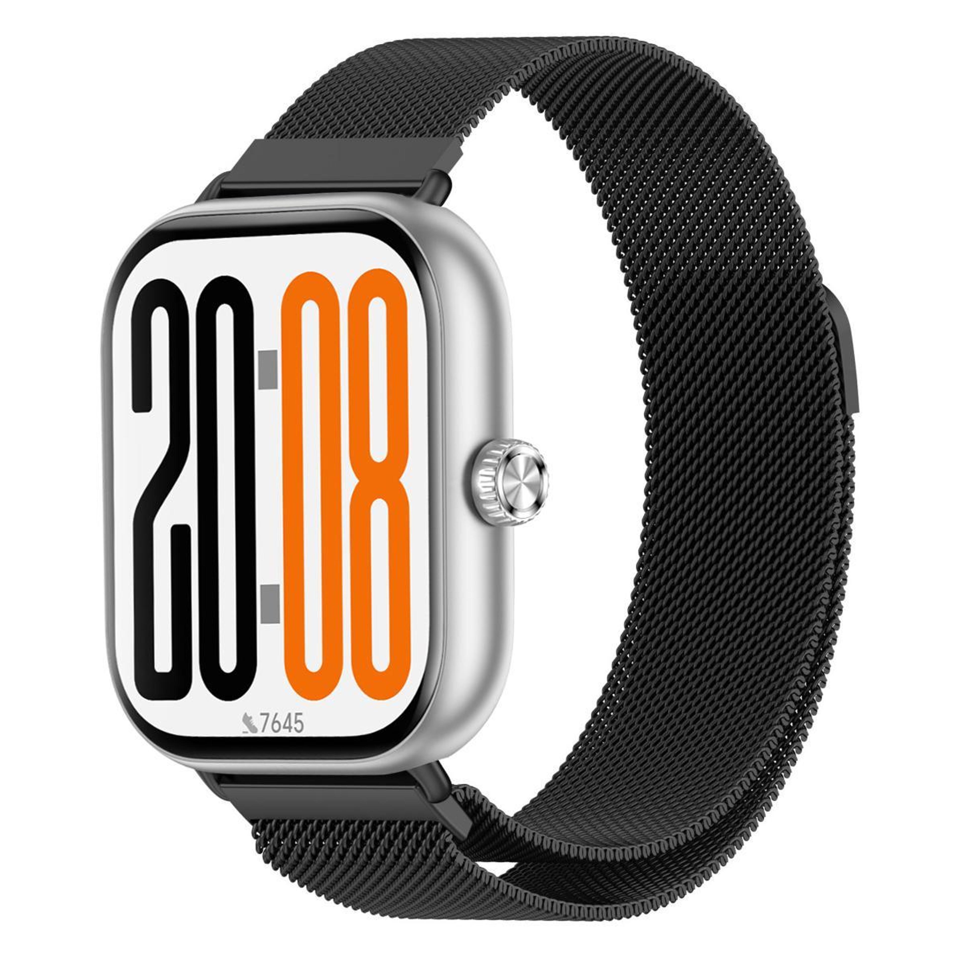 honor watch x5 milanese magnetic watch band premium stainless steel watch strap