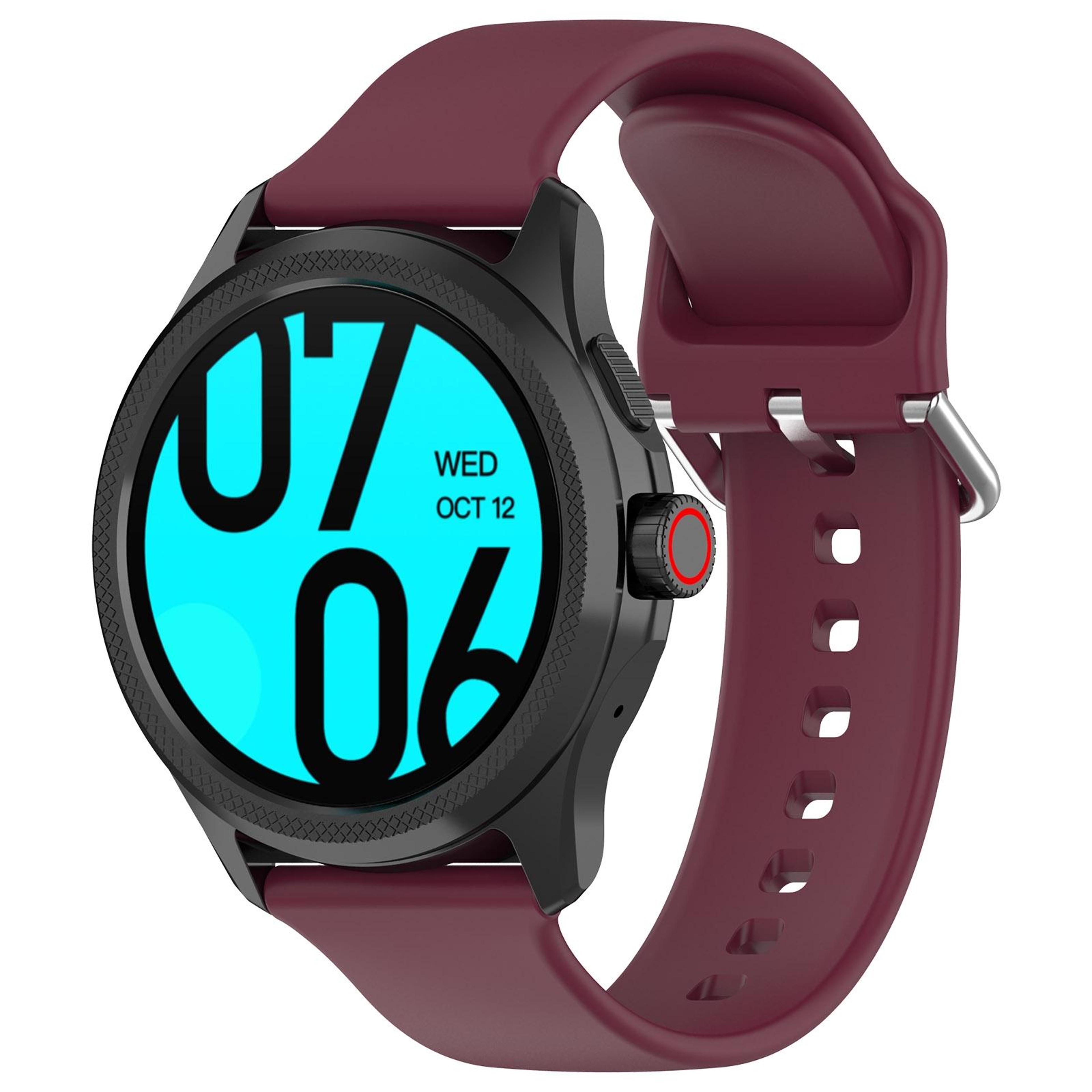 universal silicone watch band adjustable replacement watch strap for ticwatch pro 5 and fossil watches