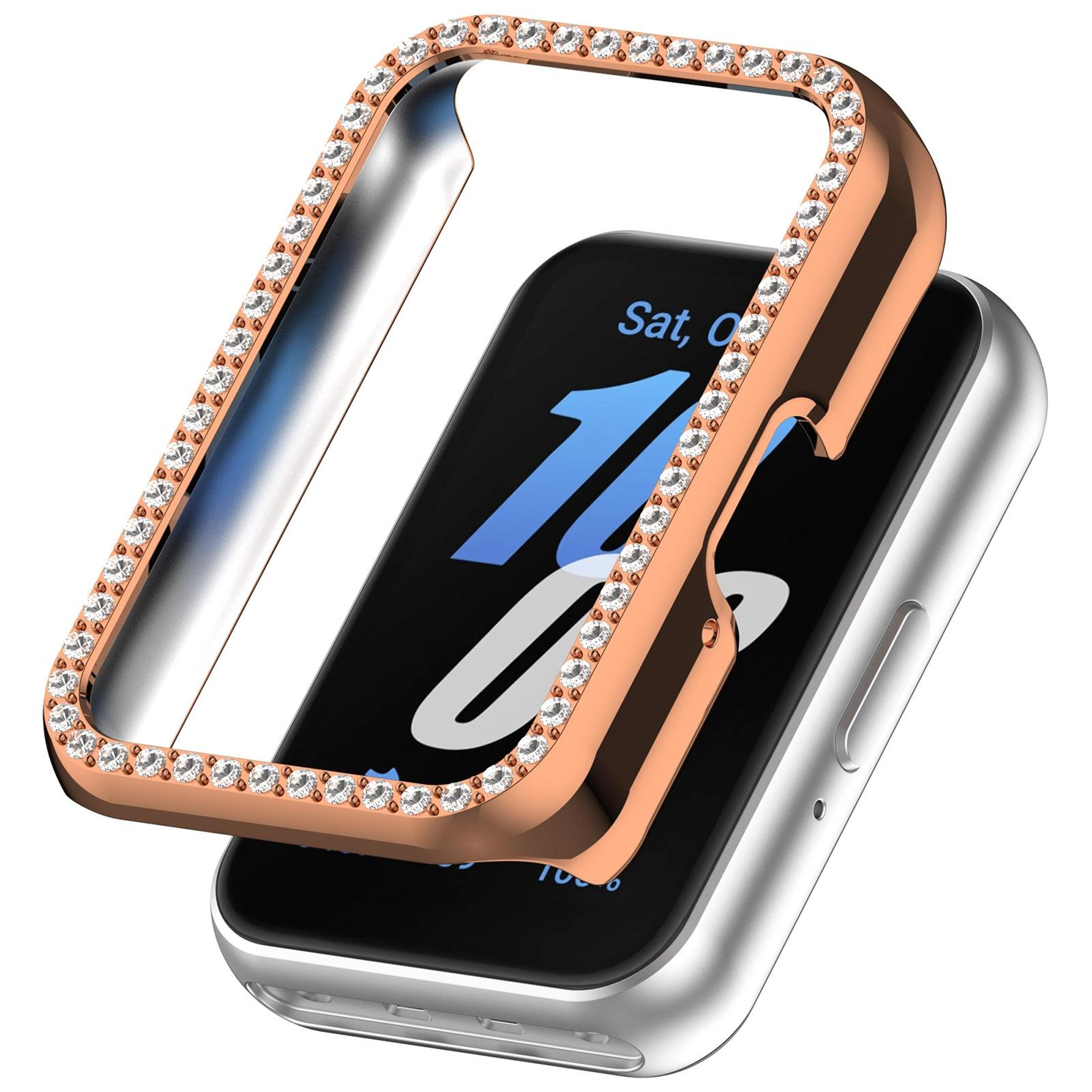 for samsung galaxy fit 3 protective case diamond hollow pc bumper cover