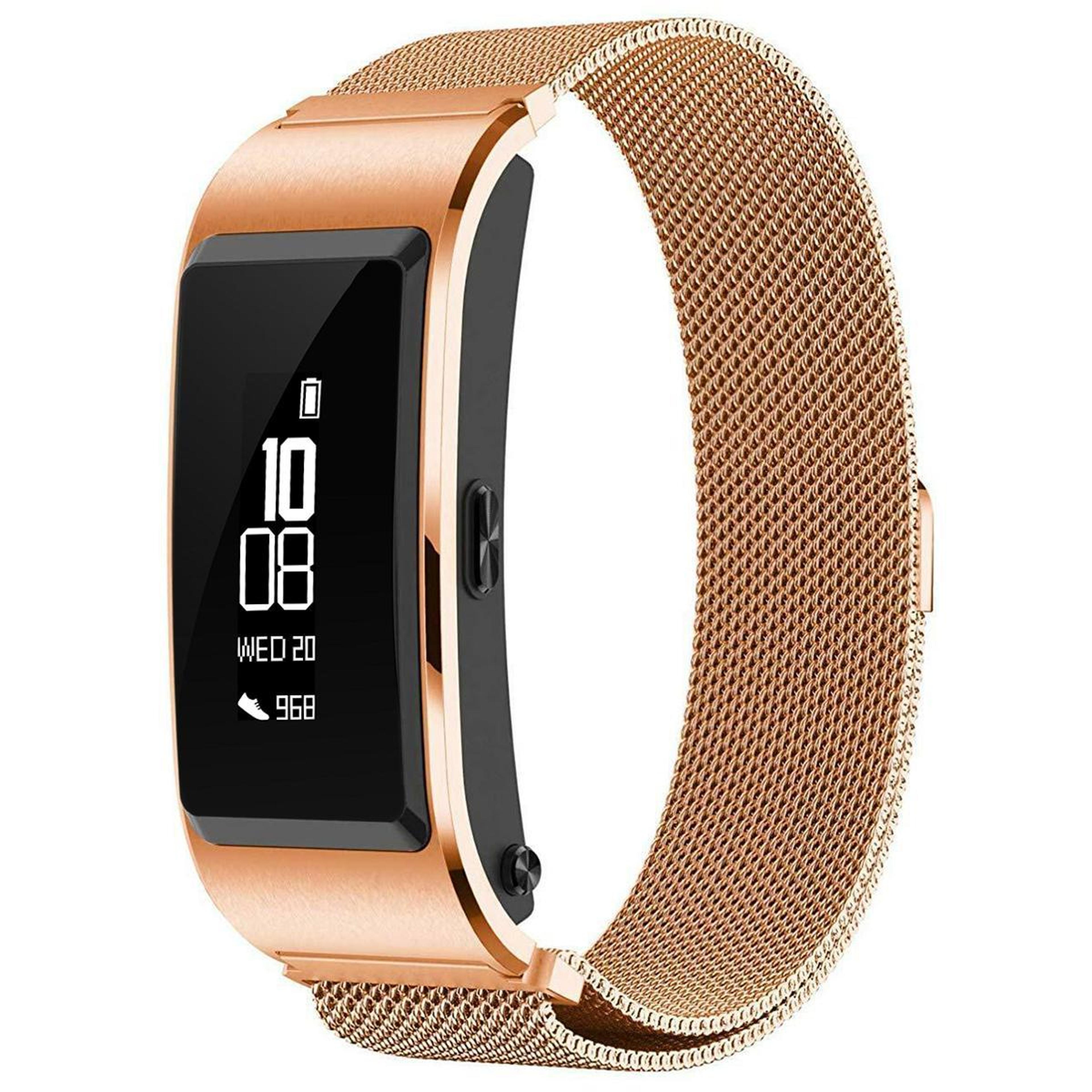 xdfind 16mm huawei band b6 b7 watch band milanese stainless steel watch strap