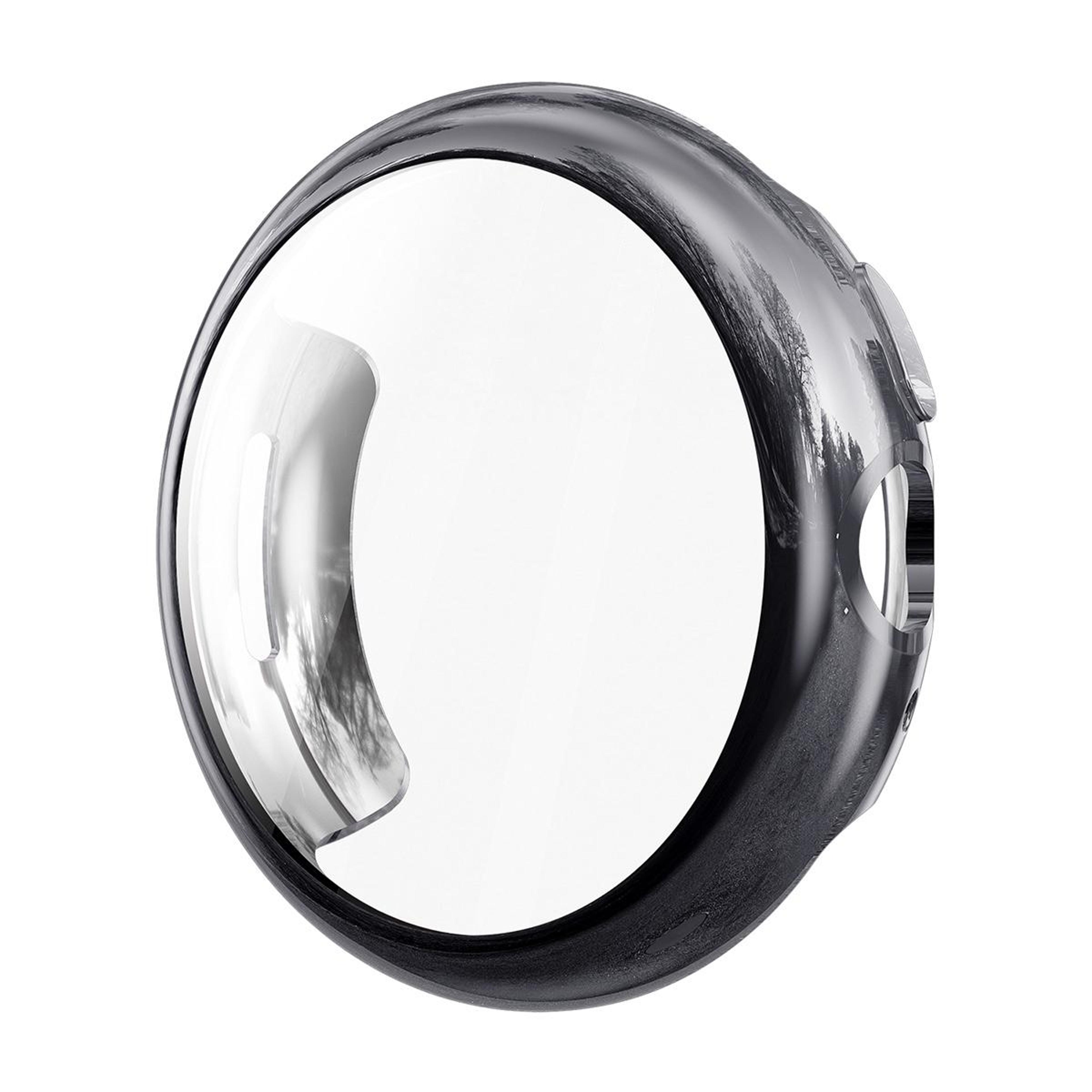 enkay hat prince google pixel watch 3 case 45mm full coverage tpu screen protector cover