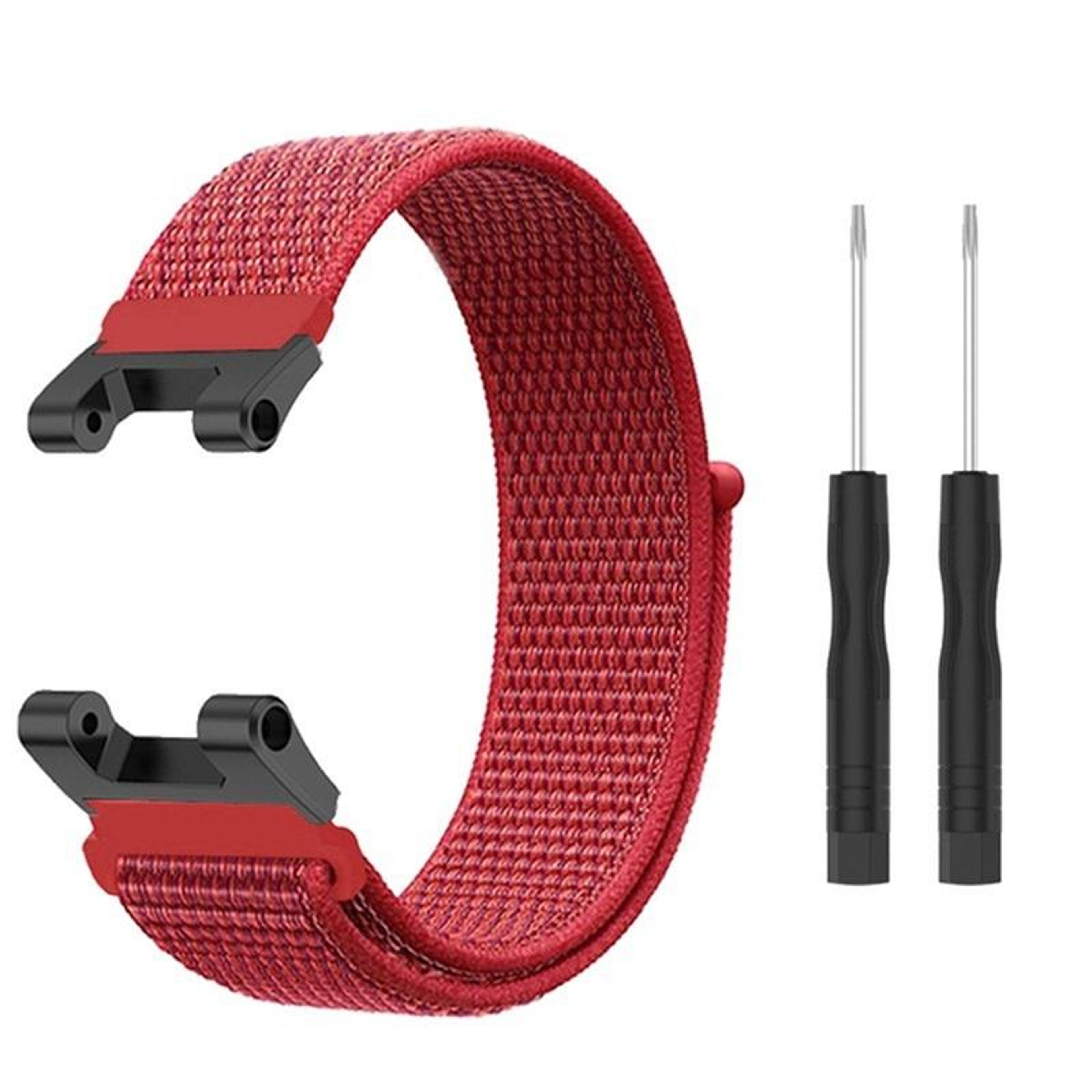 amazfit t rex t rex pro ares nylon watch band adjustable replacement strap