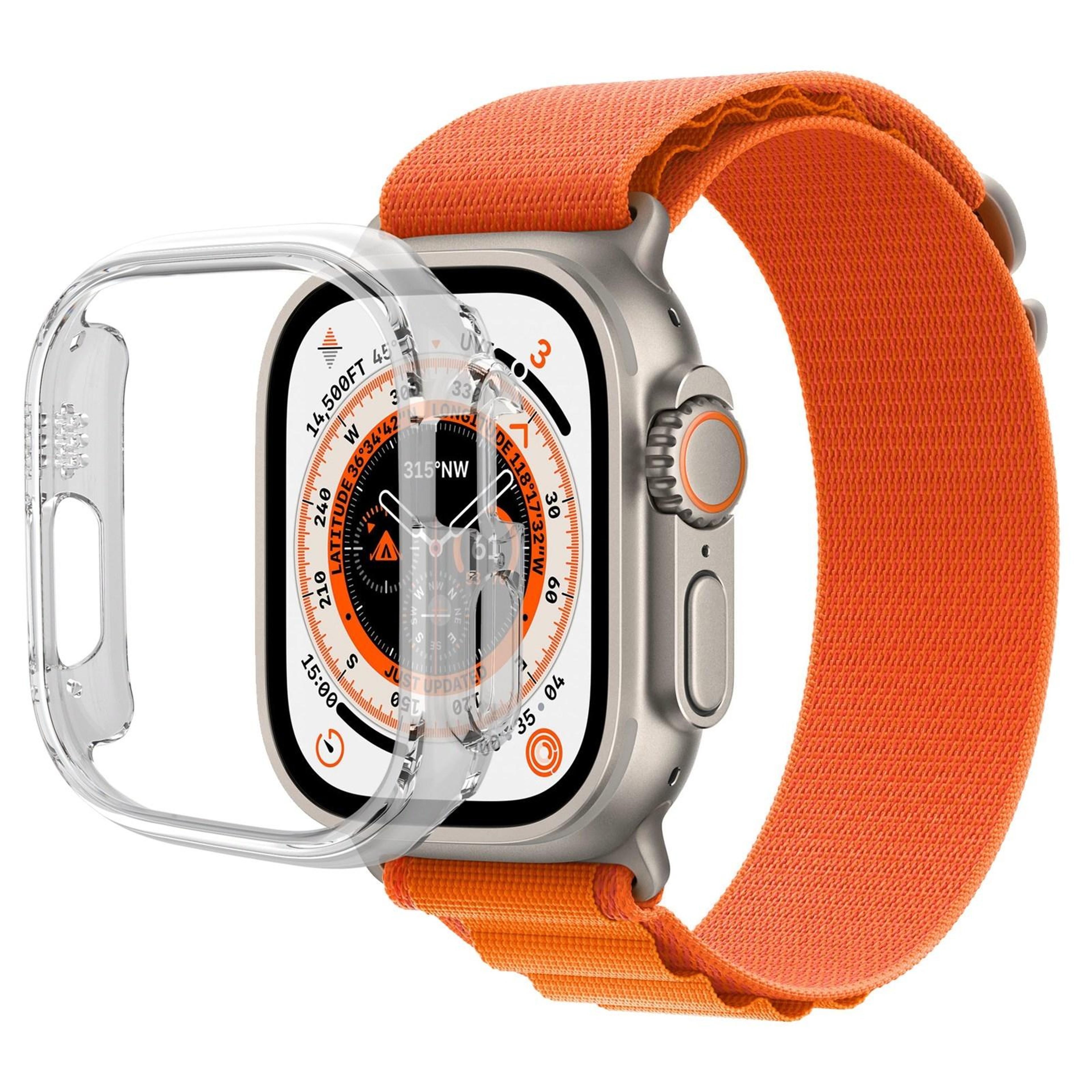 apple watch ultra 1 2 3 49mm pc protective case lightweight apple watch ultra case