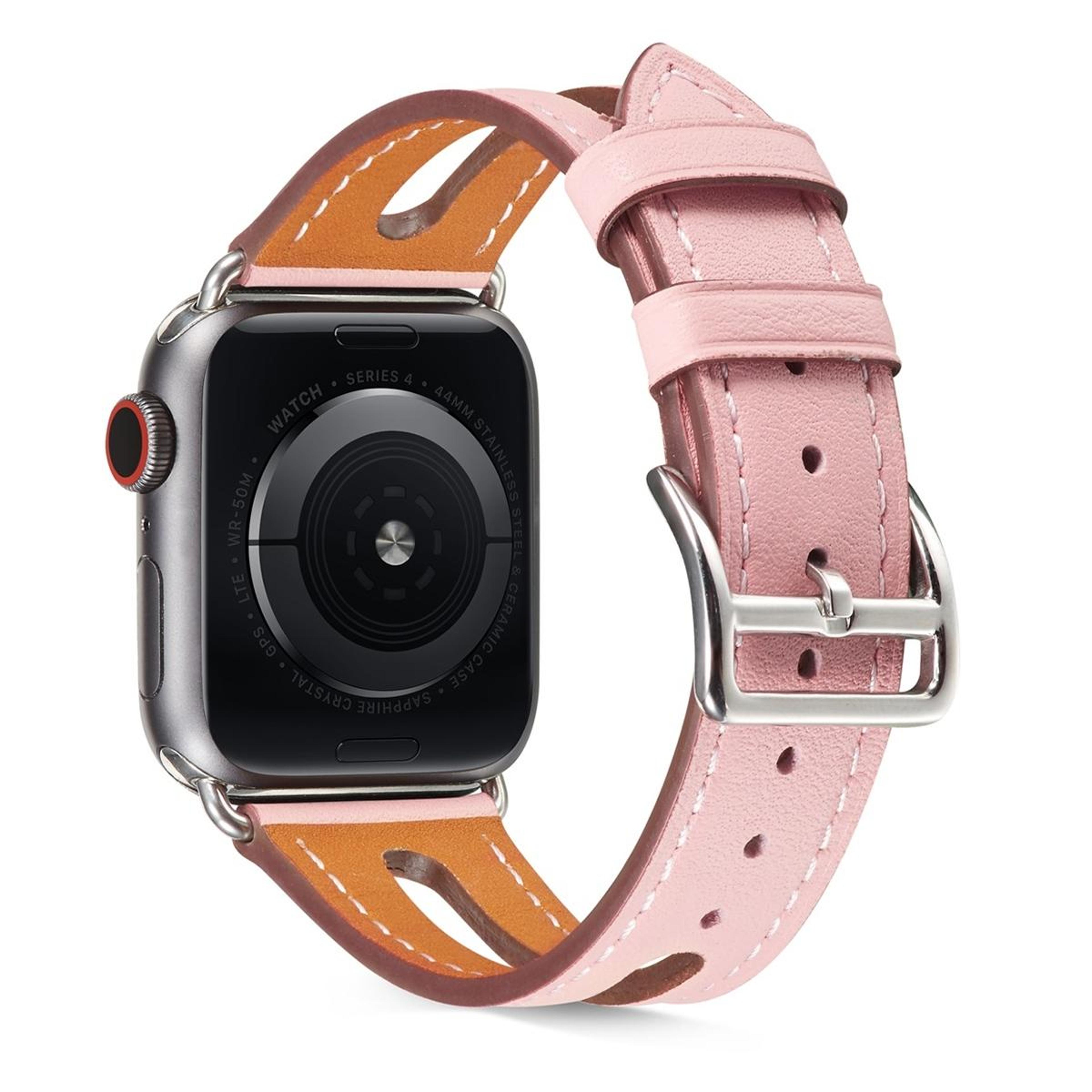 top grain leather apple watch band for apple watch ultra 2 ultra series 10 9 8 se premium replacement strap