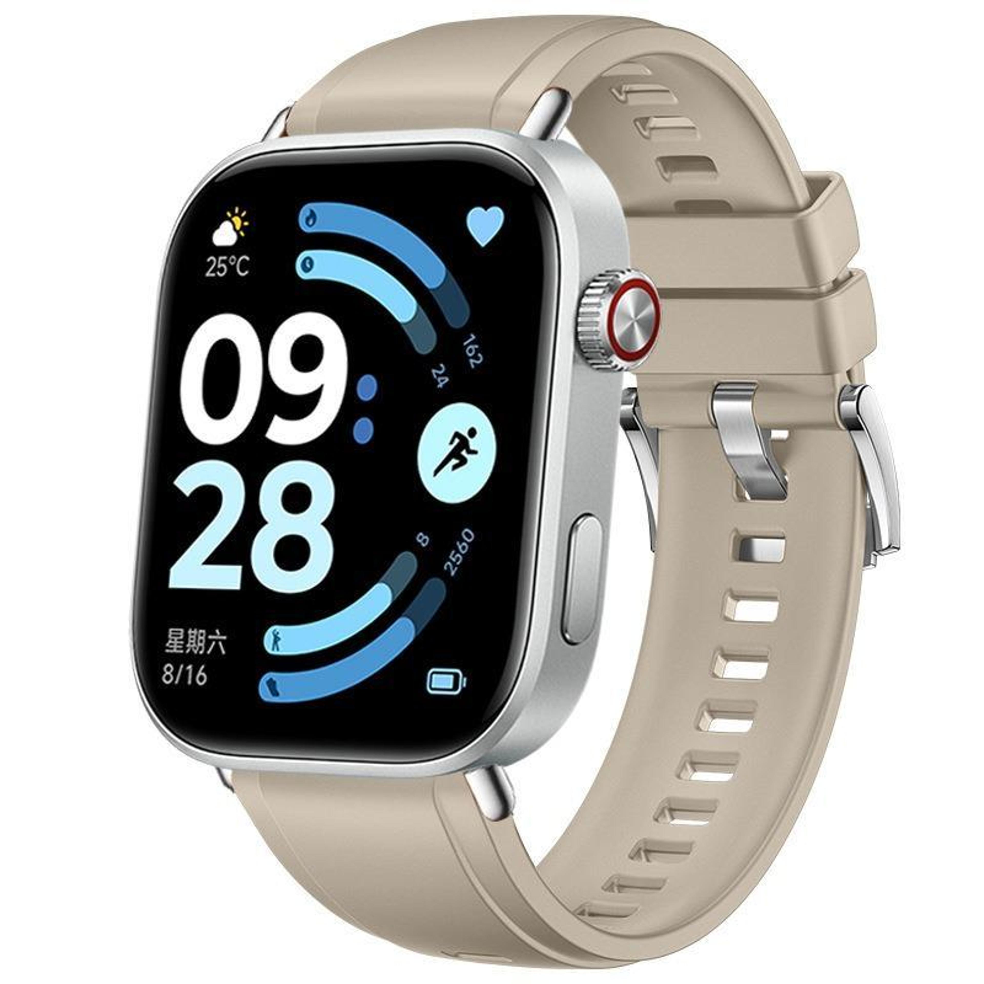 xiaomi band 10 pro redmi watch 6 5 silicone watch band with press button silver buckle