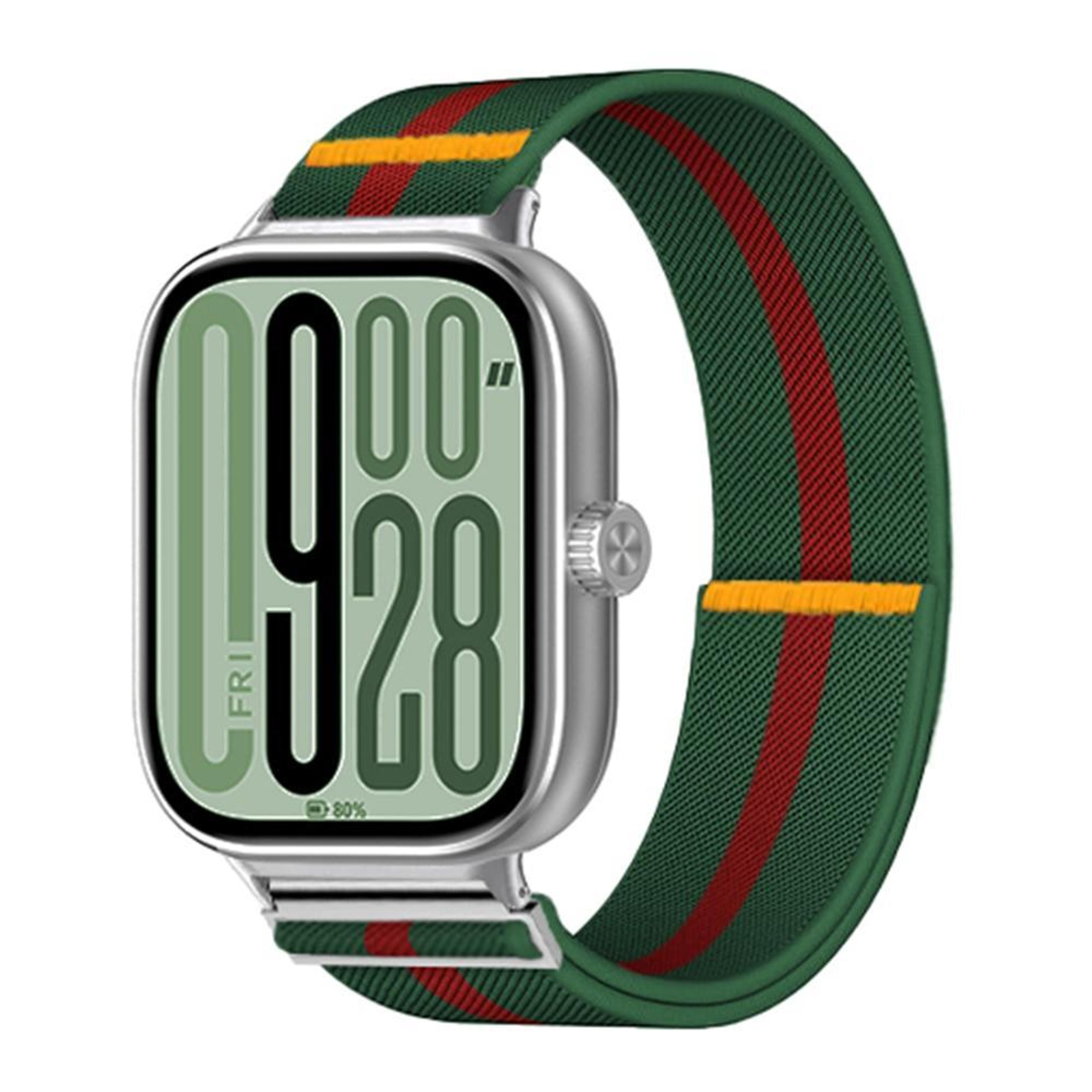 xiaomi band 10 pro redmi watch 6 5 adjustable nylon watch band elastic sport replacement strap