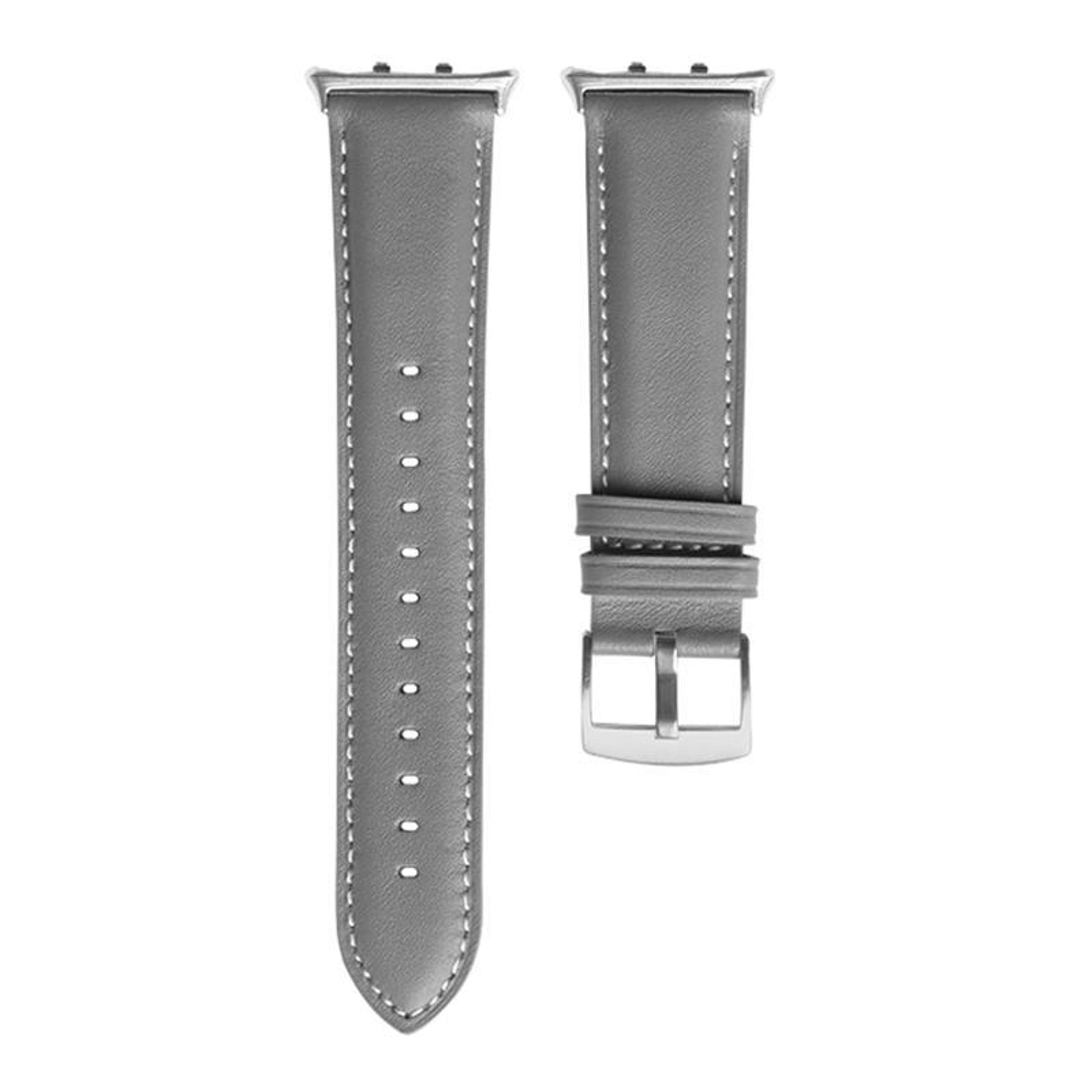 honor watch 5 genuine leather watch band adjustable leather watch strap pointed tail replacement