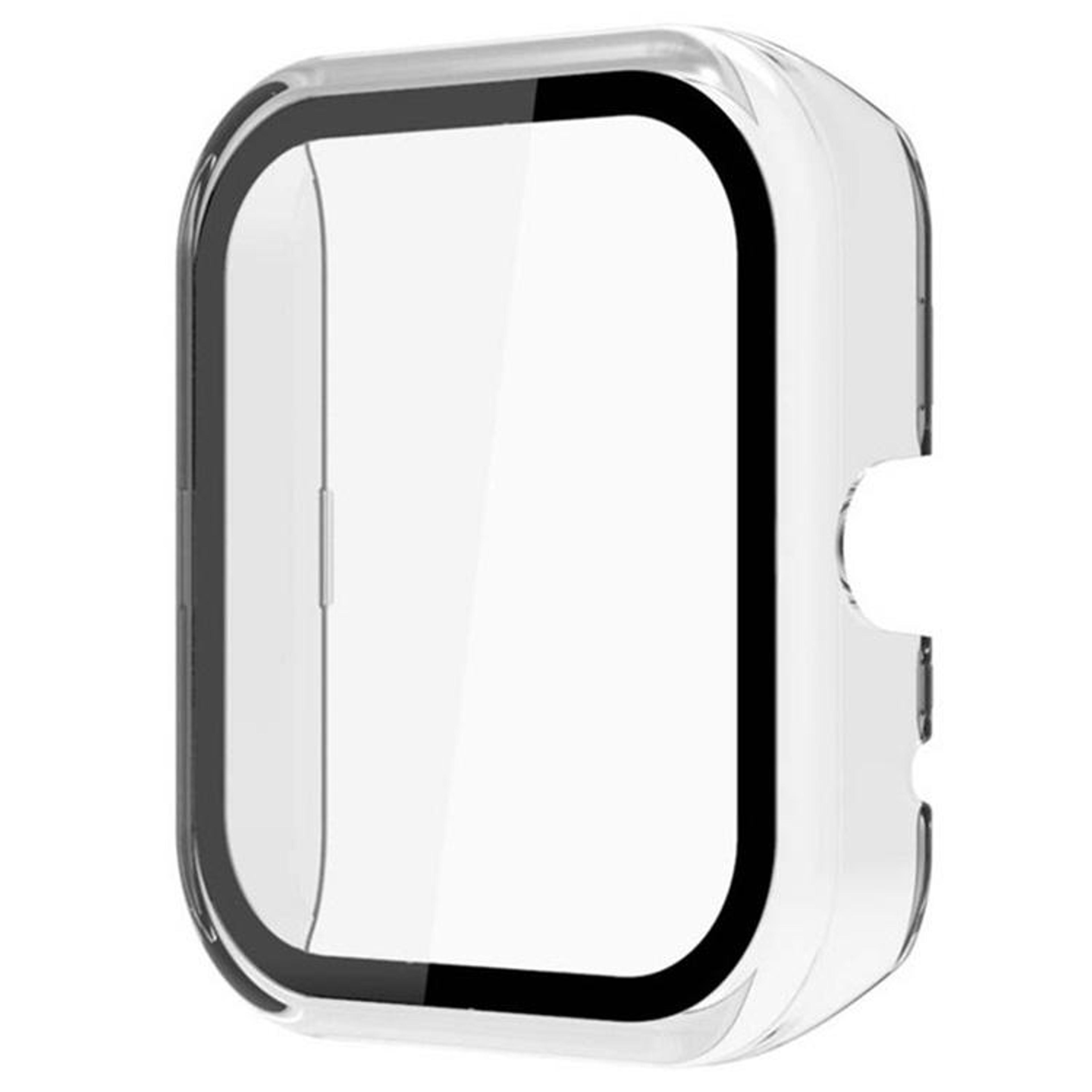 xiaomi maimo watch pc tempered glass case slim protective cover with built in screen protector