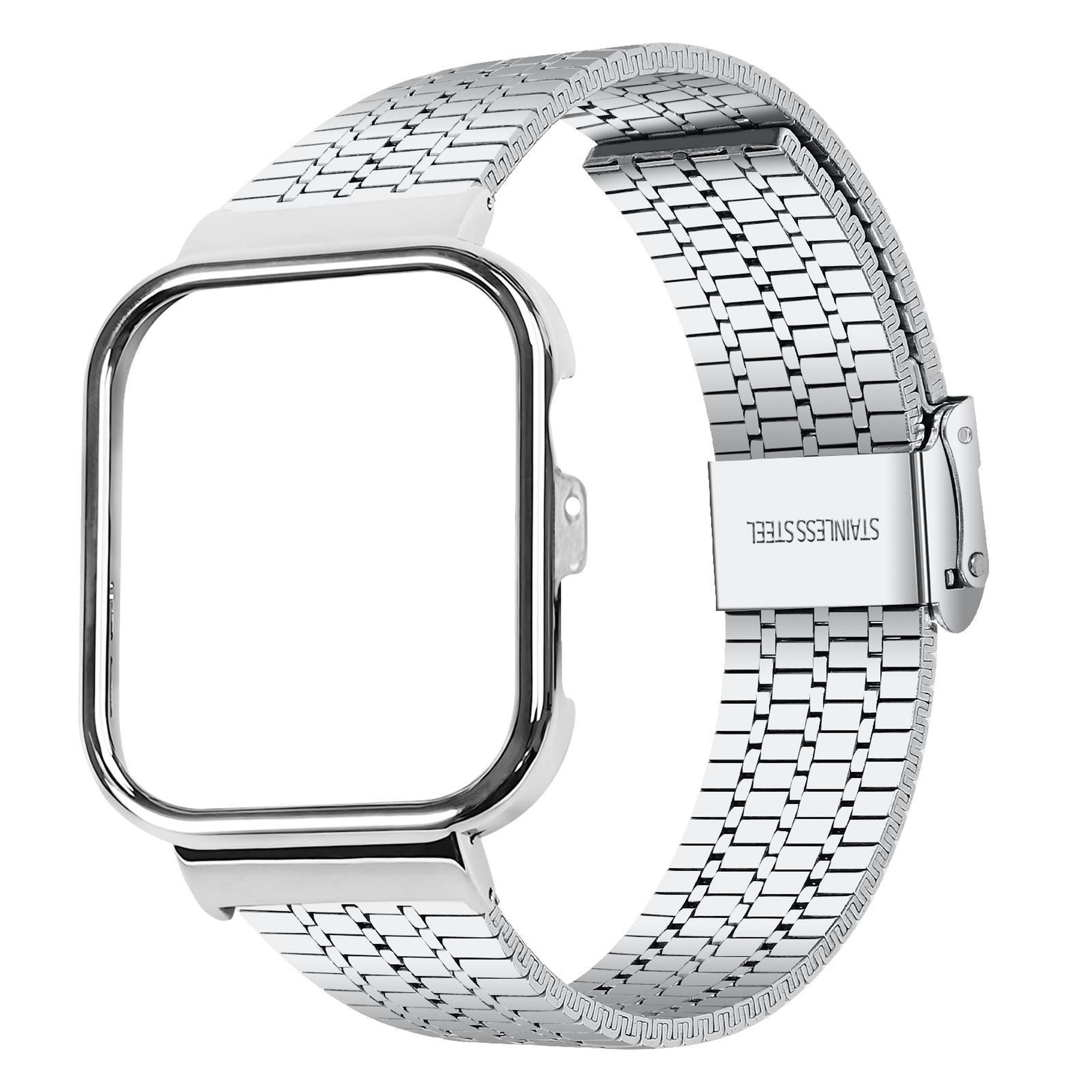 huawei watch fit 4 pro fit 4 fit 3 stainless steel watch band with integrated metal frame seven bead strap