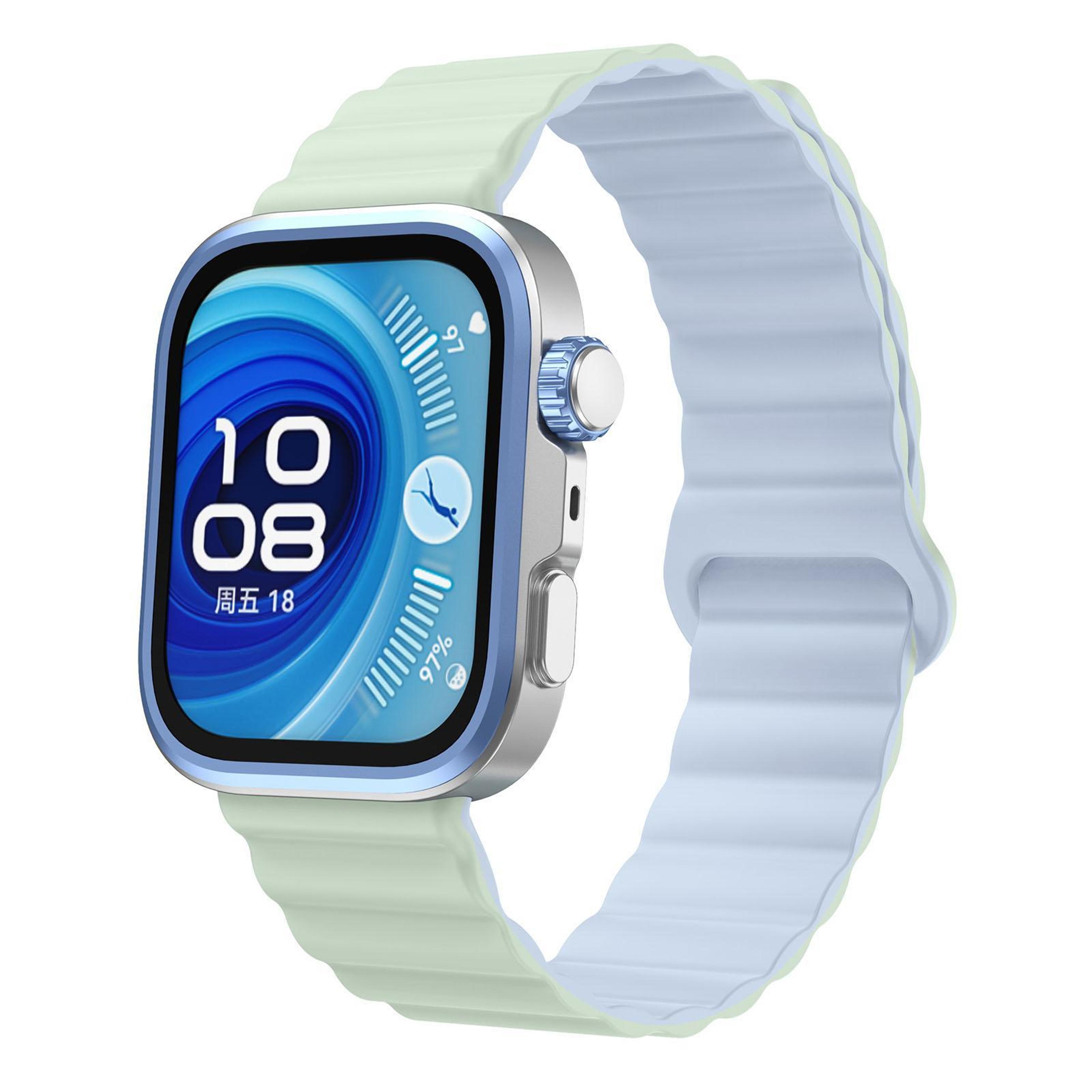 huawei watch fit 5 fit 5 pro fit 4 magnetic silicone watch band adjustable soft replacement strap