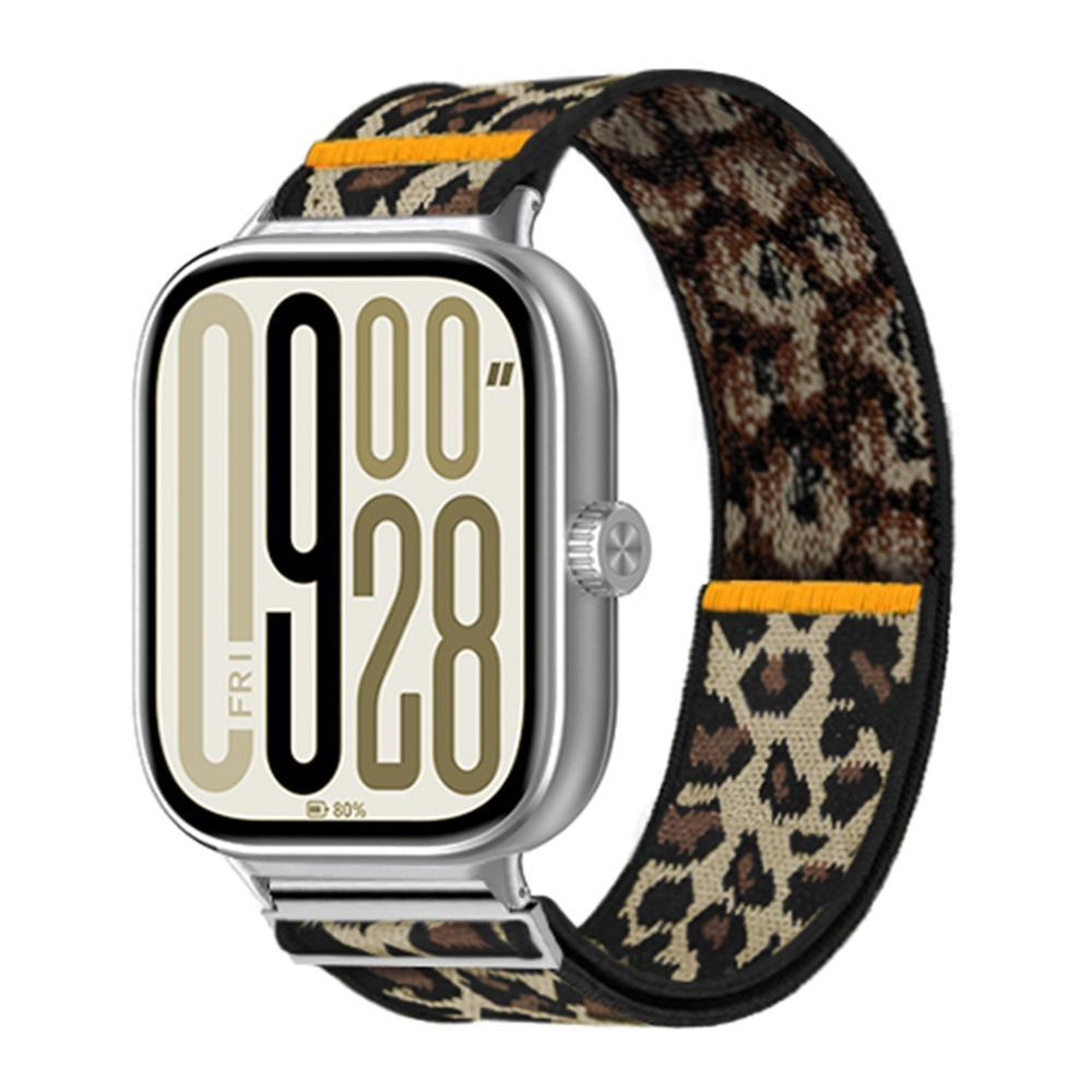 xiaomi band 10 pro redmi watch 6 5 nylon watch band adjustable single loop elastic watch strap