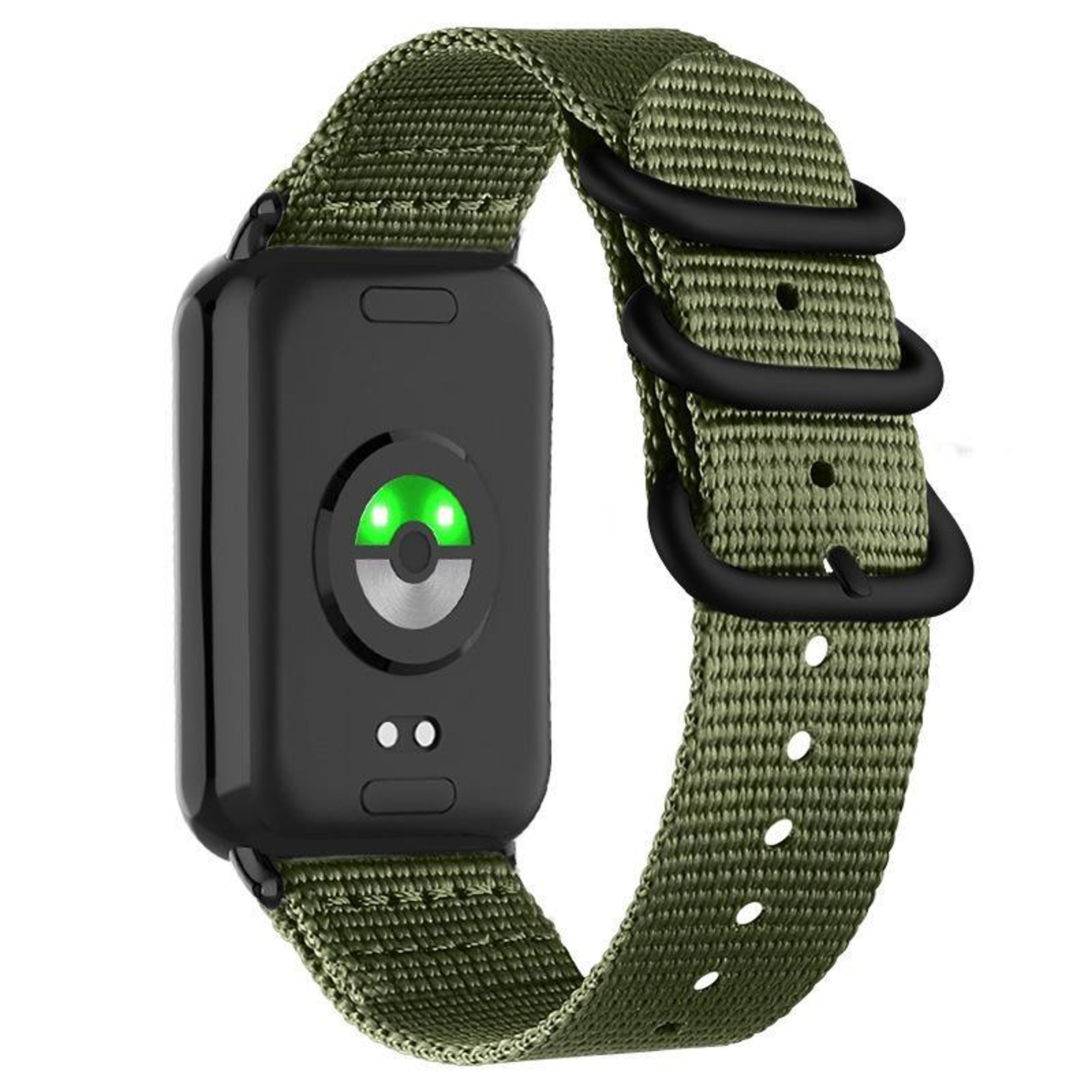 xiaomi band 10 pro strap dual ring nylon watch band for redmi watch 6 5 4 mi band 8 pro
