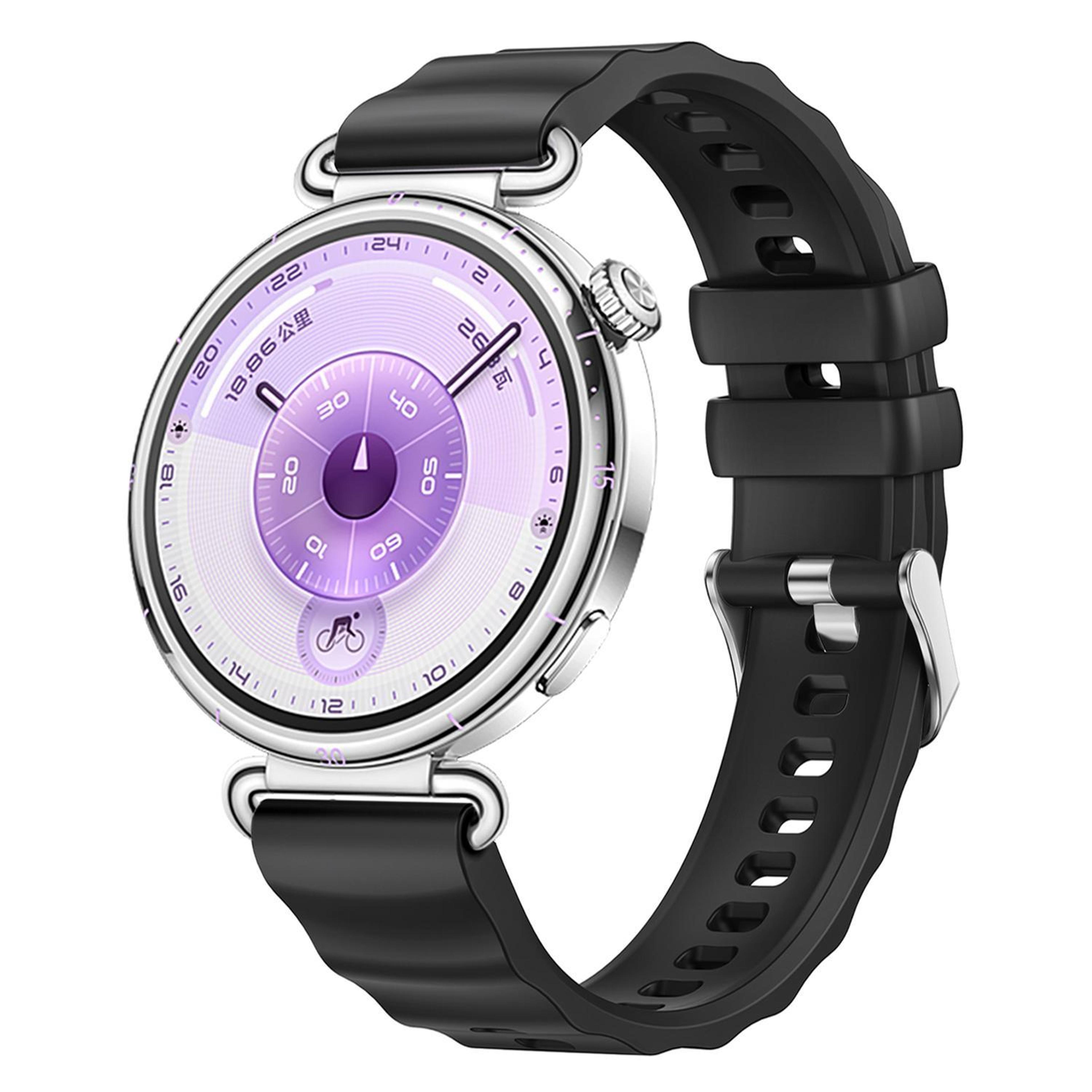 huawei watch gt 6 5 4 41mm silicone watch band quick release soft replacement strap