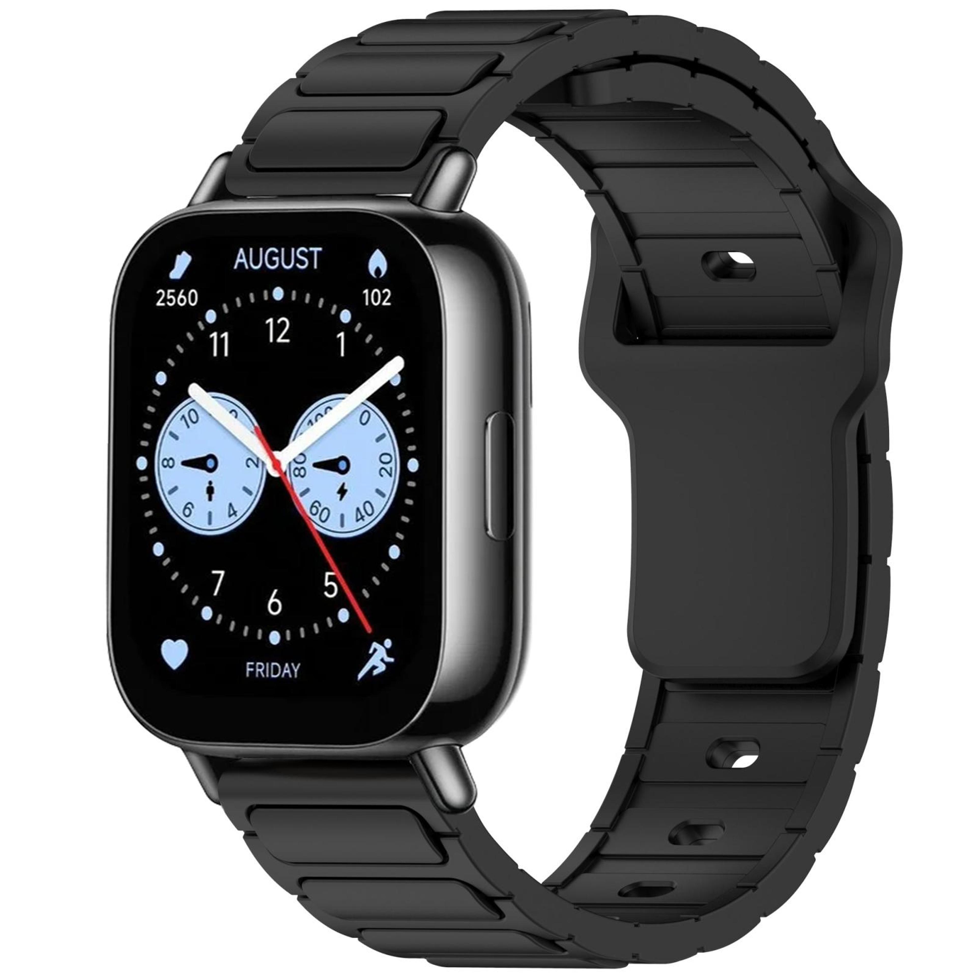 xiaomi watch 22mm silicone watch band quick release adjustable replacement strap