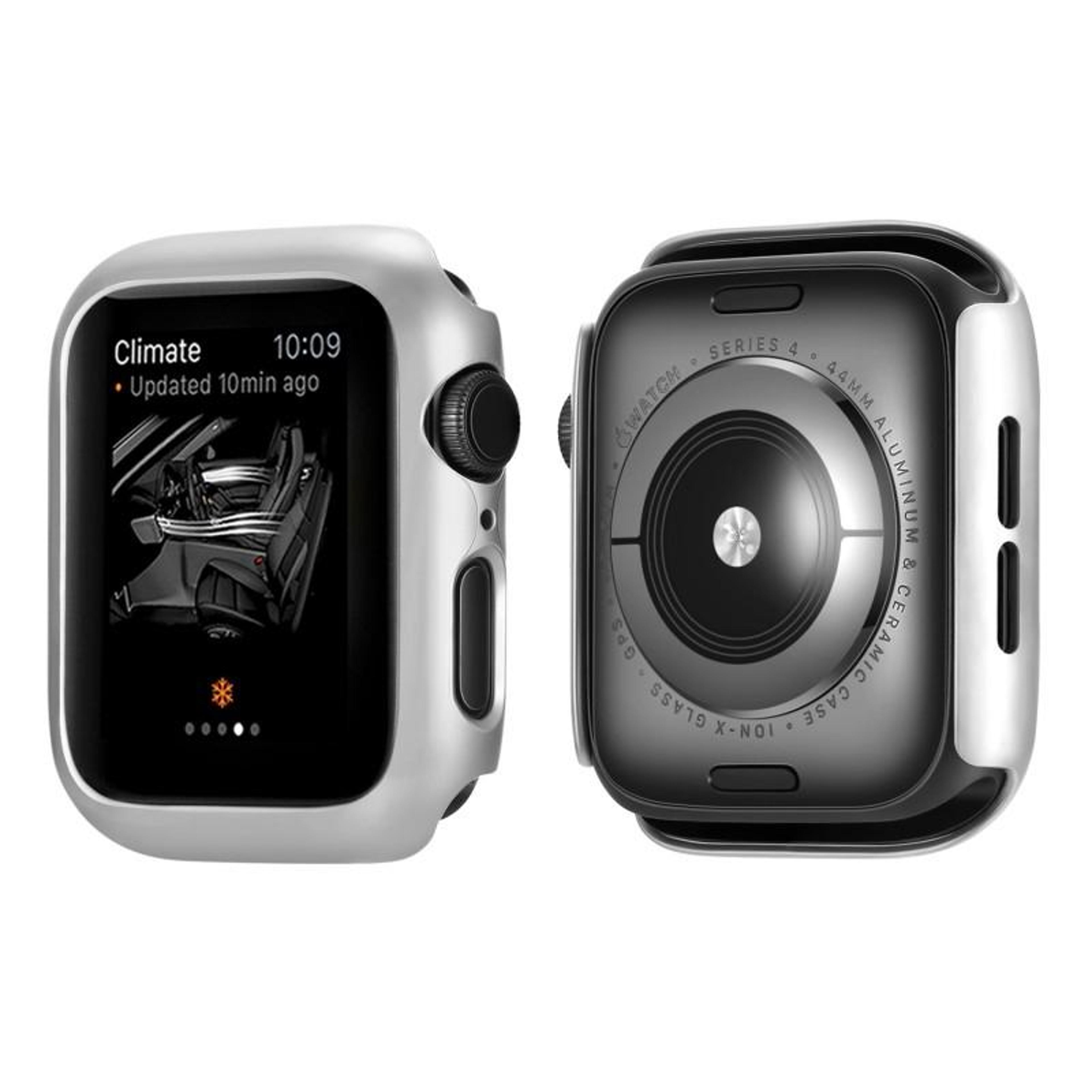 apple watch series 6 5 4 se 40mm protective case full coverage pc watch cover