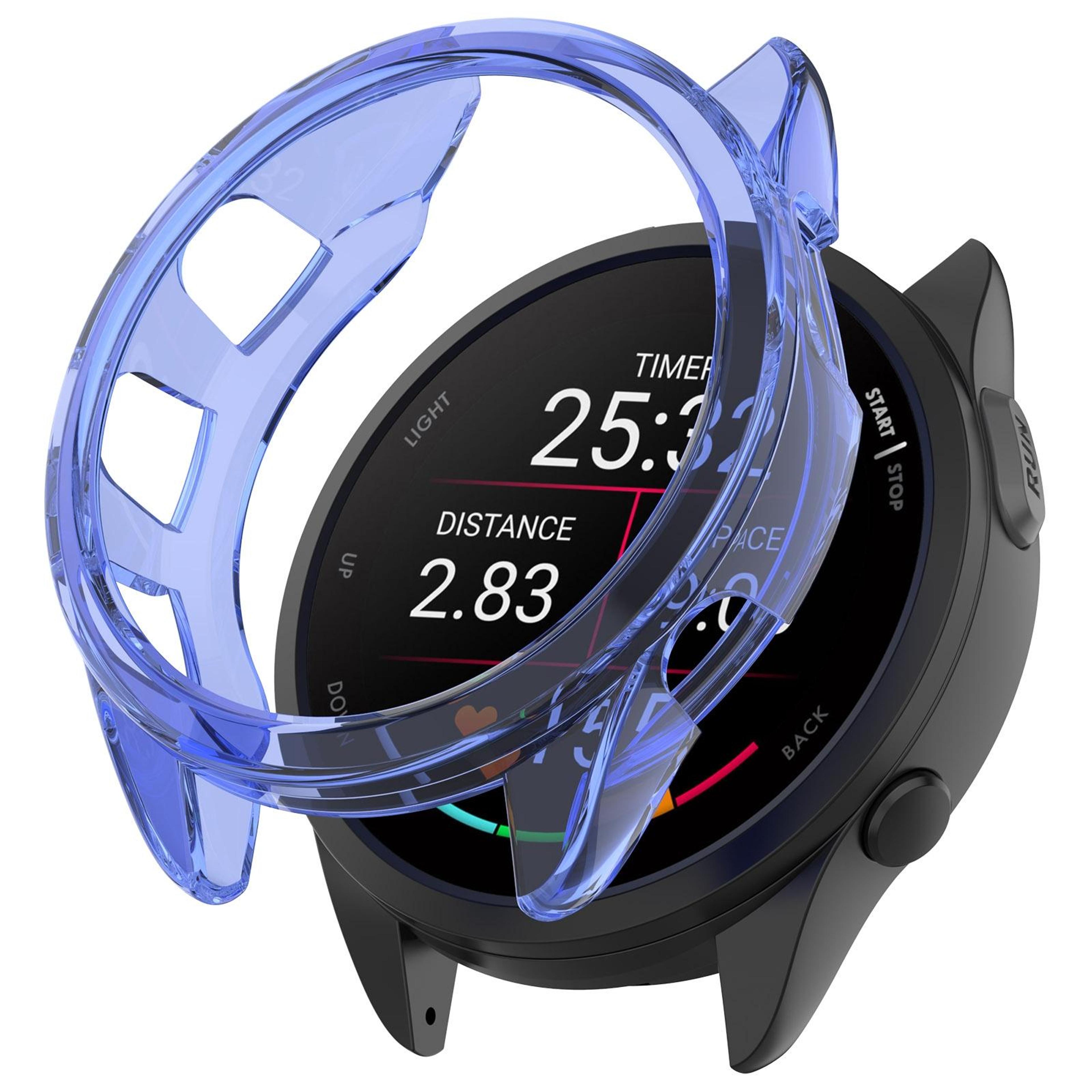 garmin forerunner 165 165 music tpu watch case slim protective cover hollow bumper