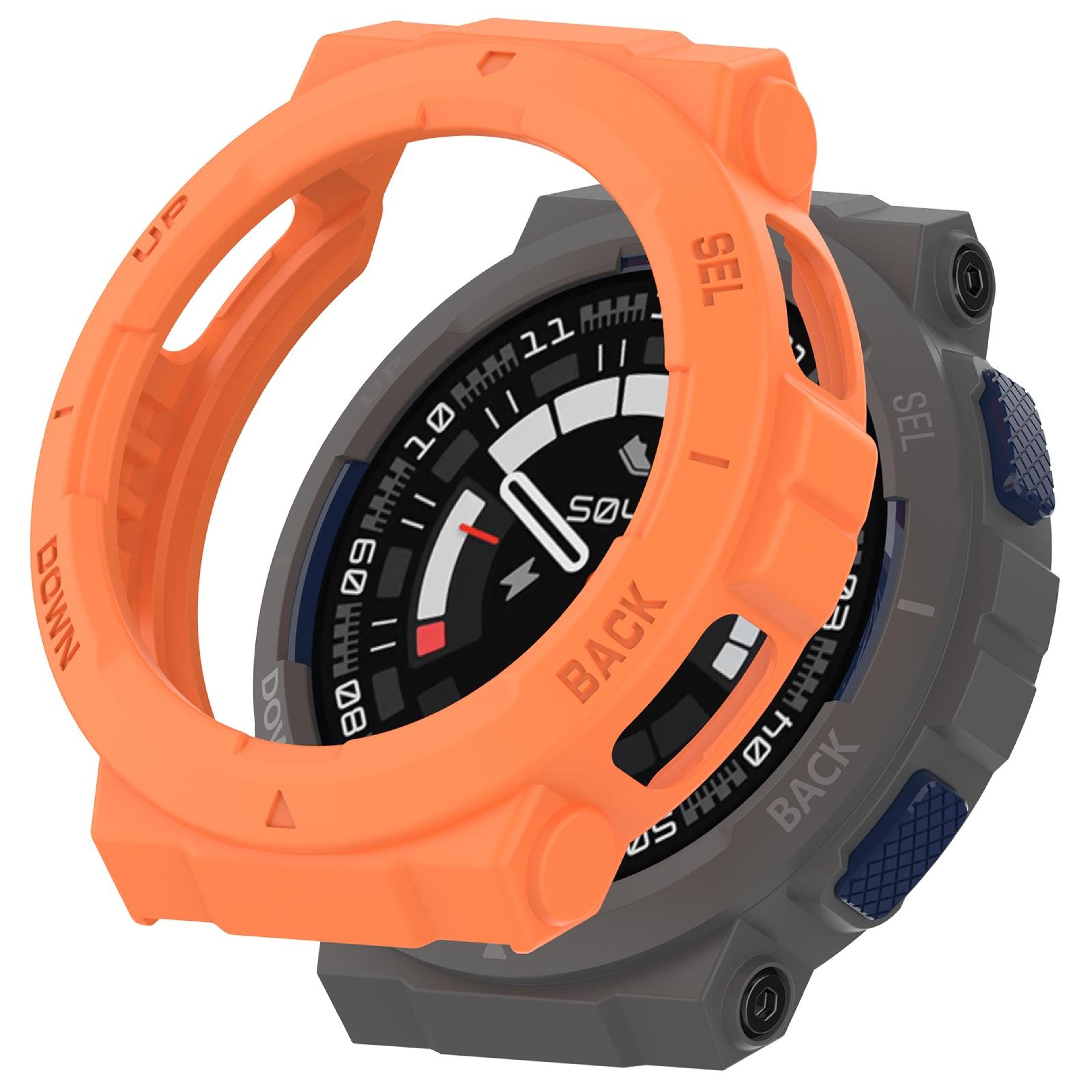 amazfit active edge a2212 tpu watch case armored hollow protective cover lightweight scratch resistant