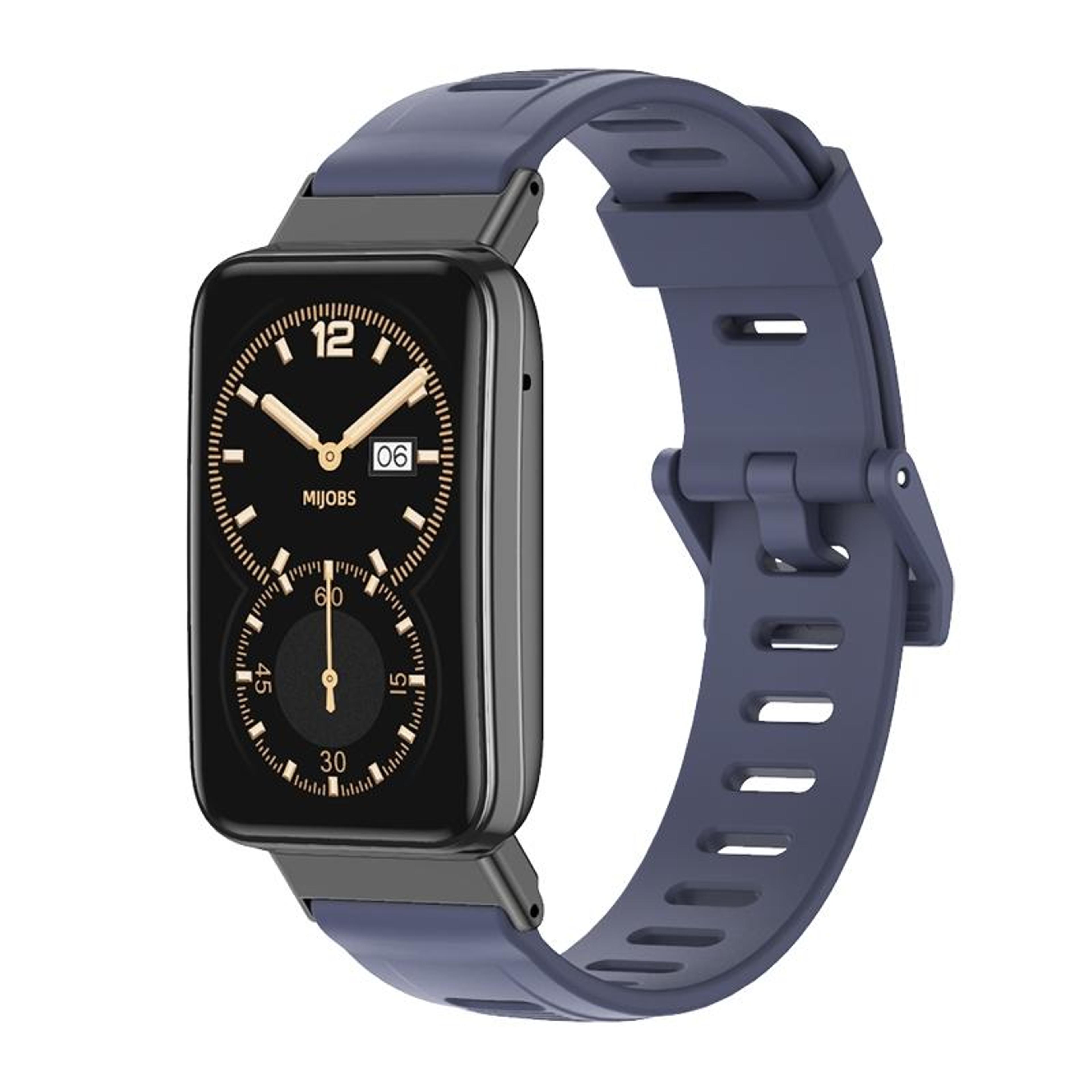xiaomi mi band 7 pro tpu watch band soft adjustable replacement strap by mijobs