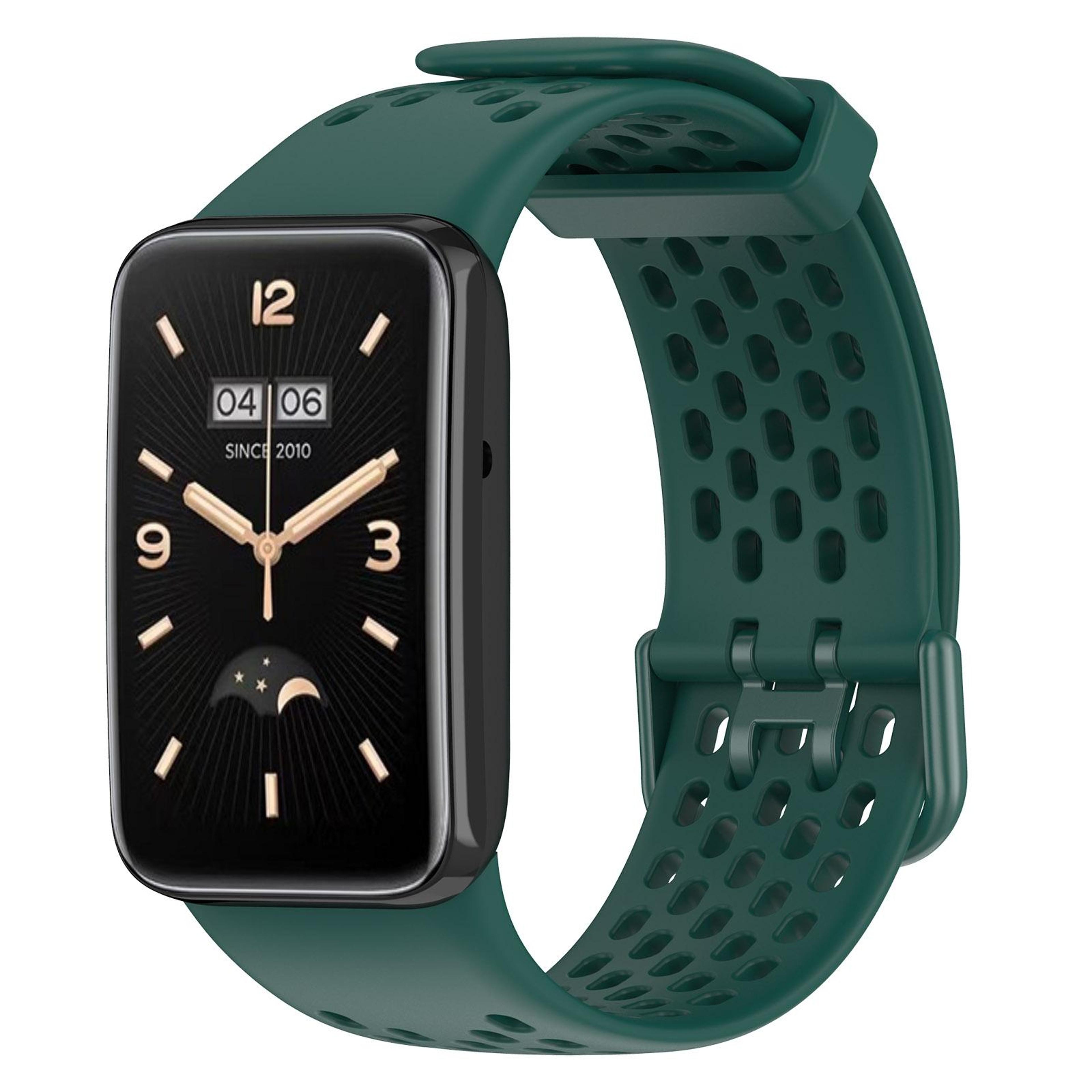xiaomi mi band 7 pro breathable tpu watch band soft adjustable replacement strap