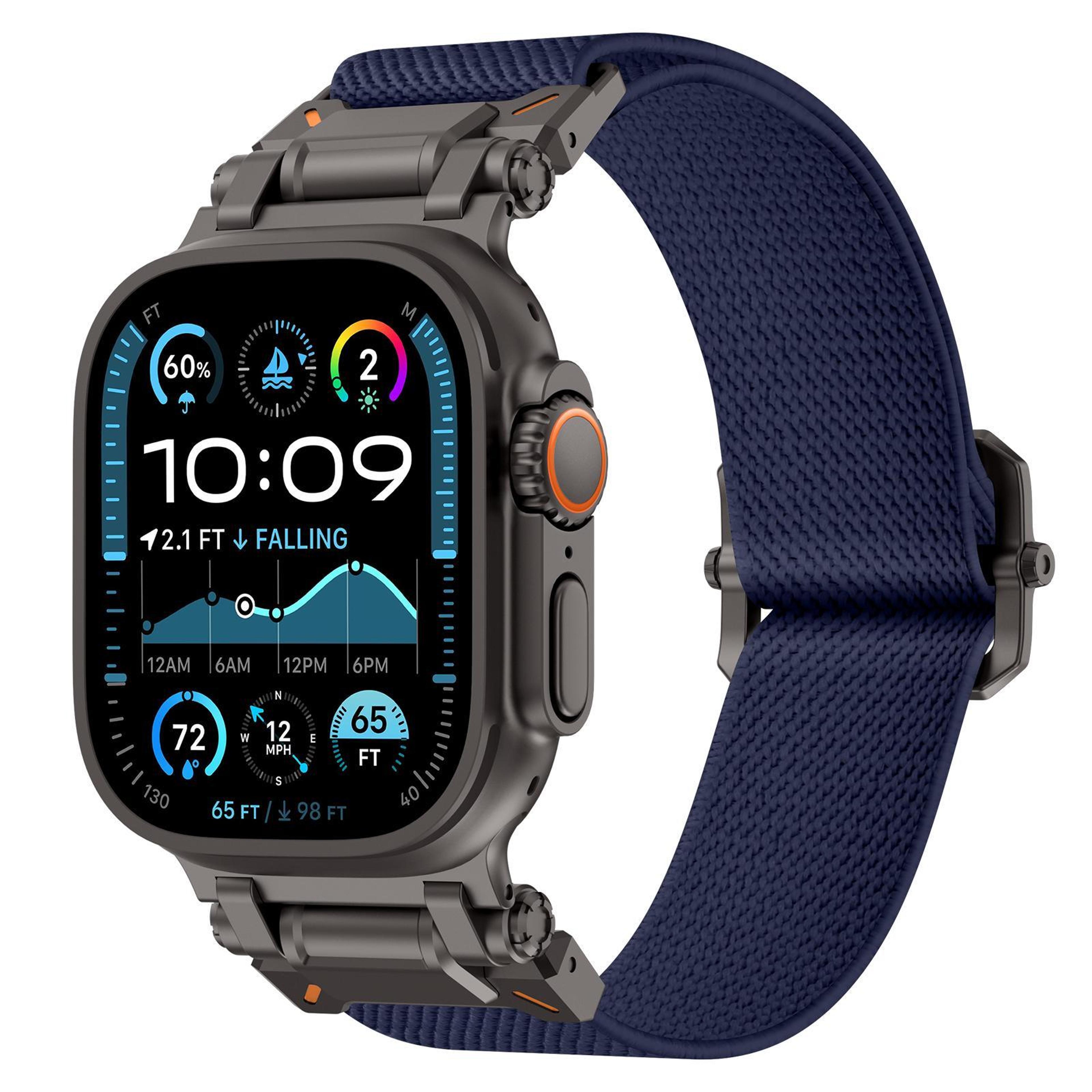 explorer apple watch nylon band adjustable apple watch strap