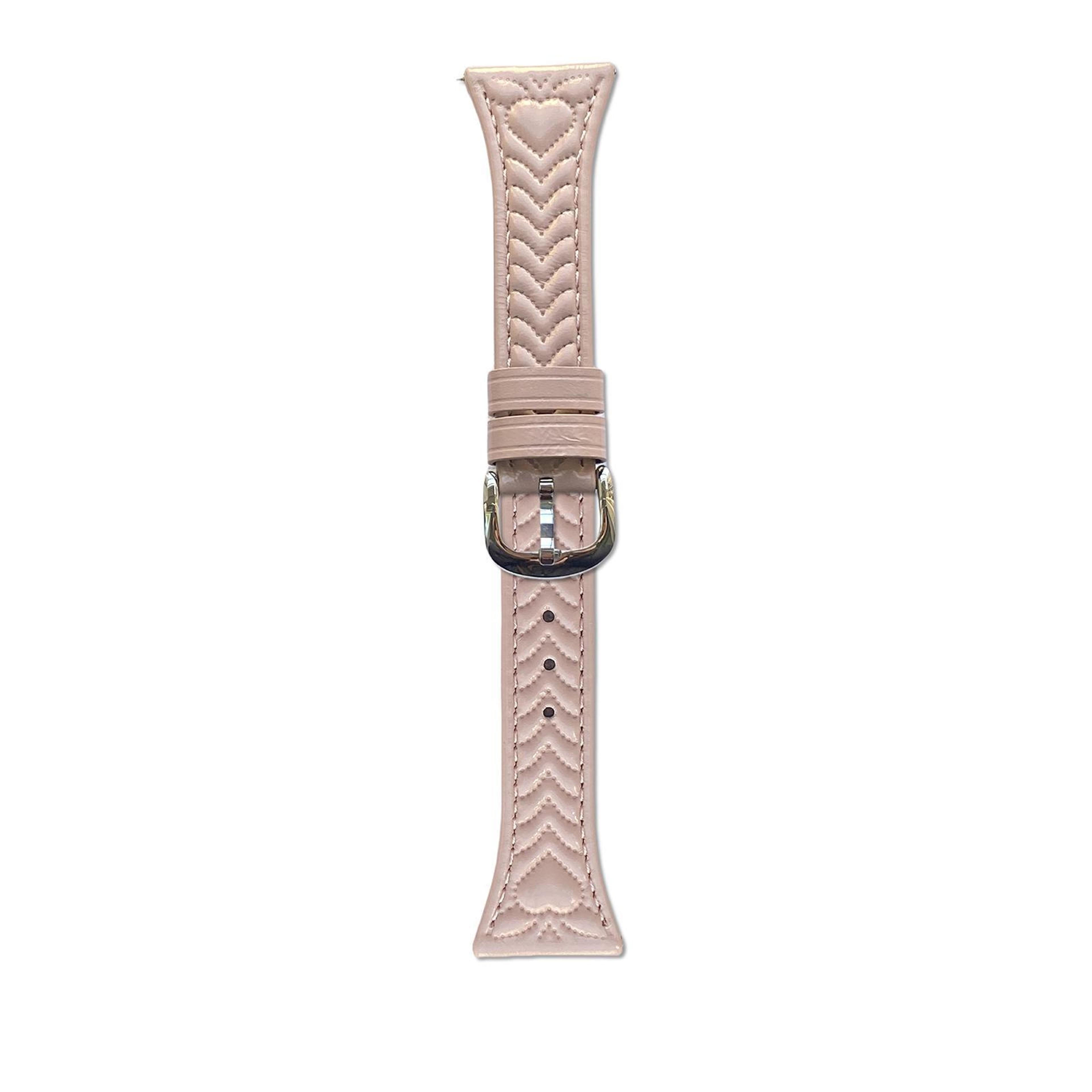 huawei watch gt 5 46mm leather watch band heart embossed 22mm replacement strap