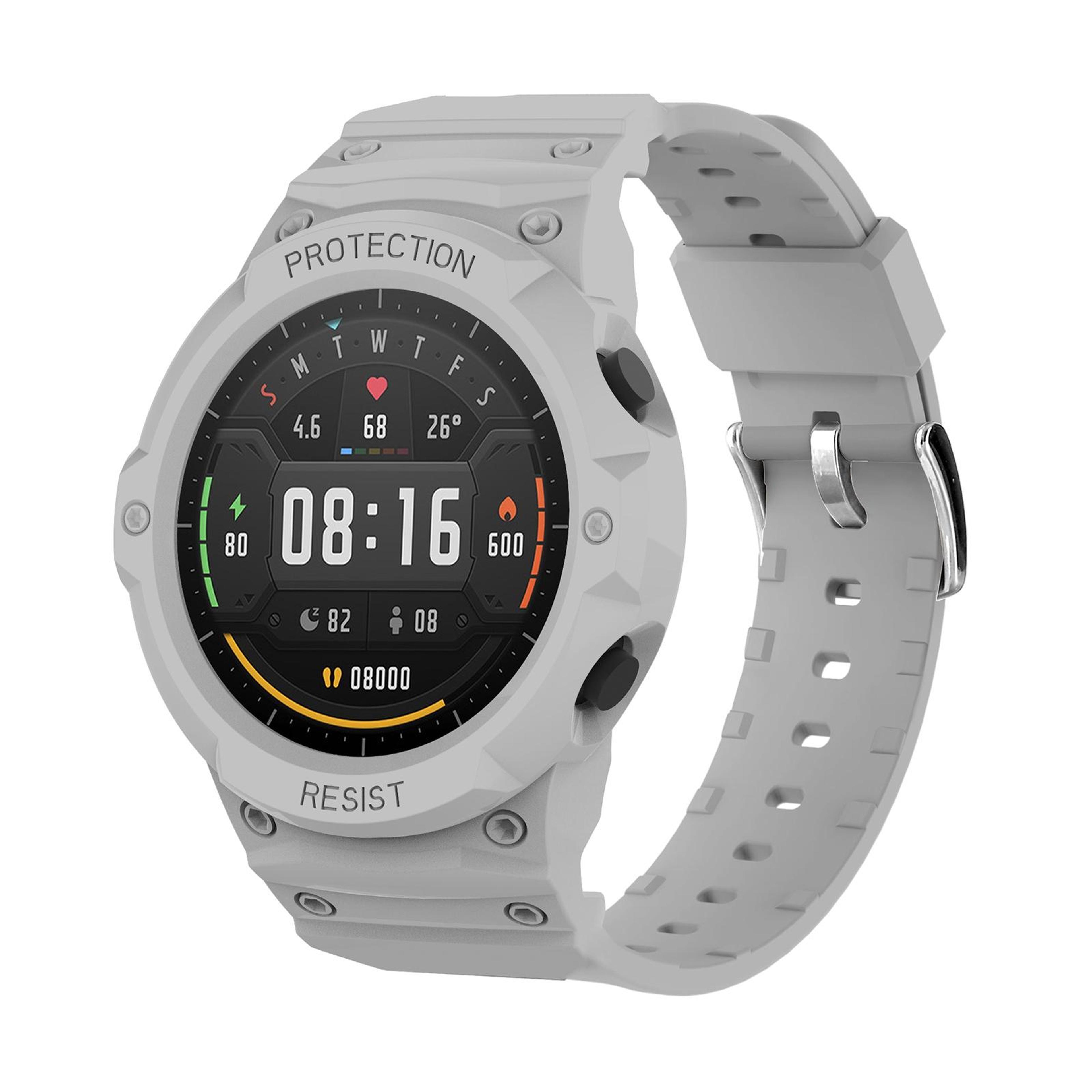 xiaomi watch color sport tpu watch band case protective armor unibody replacement strap