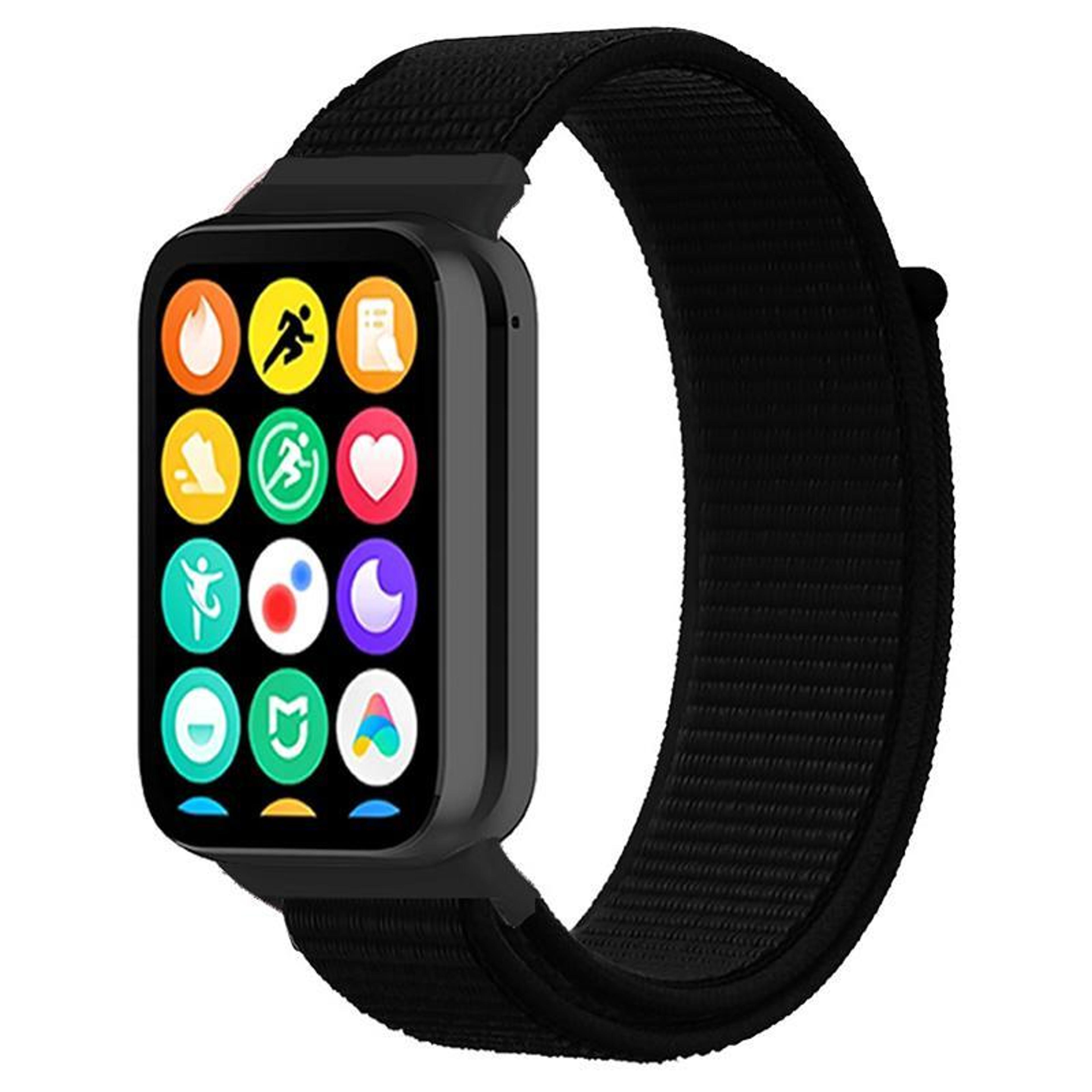 xiaomi band 9 pro strap nylon hook and loop fastener replacement watch band for xiaomi band 8 pro redmi watch 6 5 4