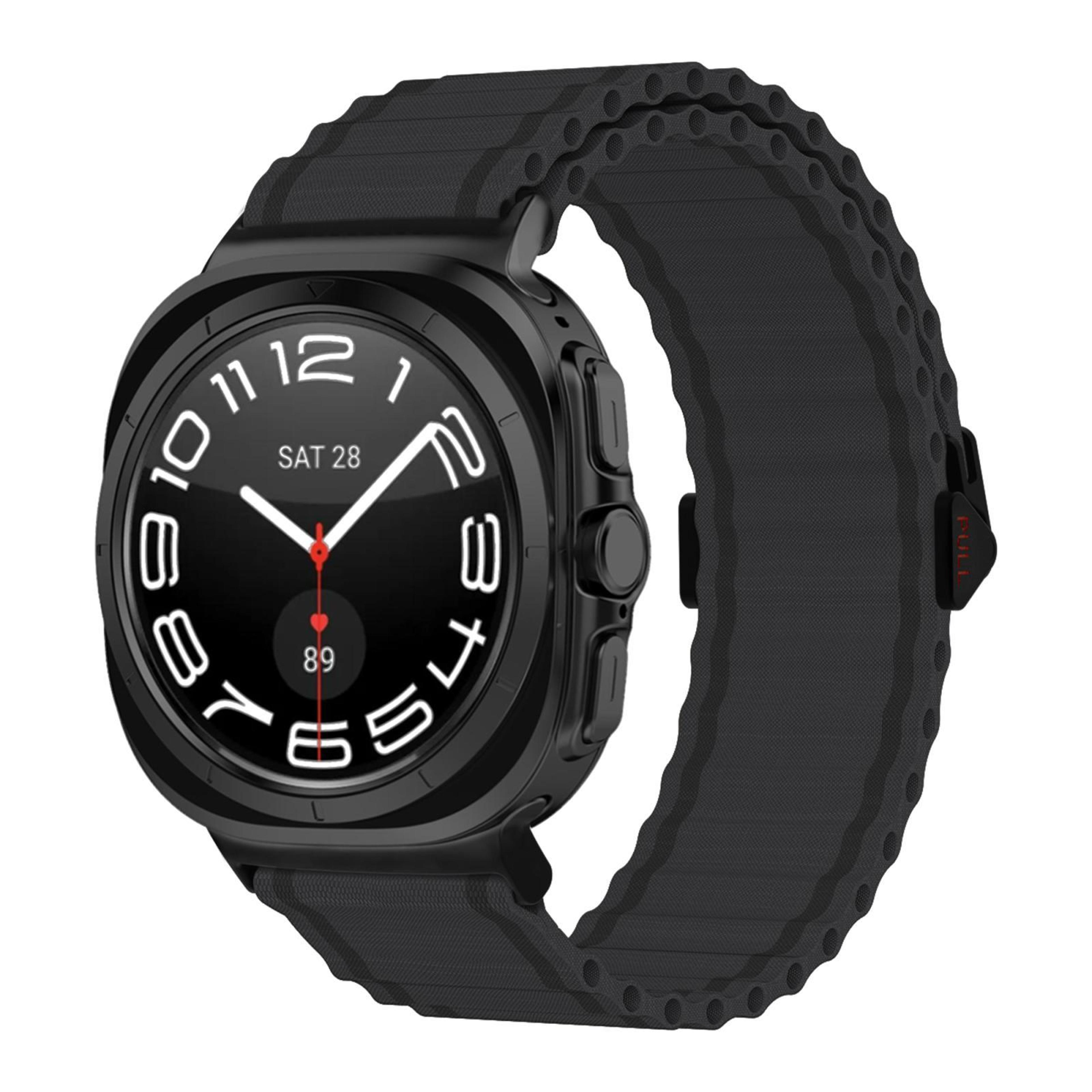 kalebol ocean loop samsung galaxy watch ultra band braided nylon watch strap for ultra 47mm 2025