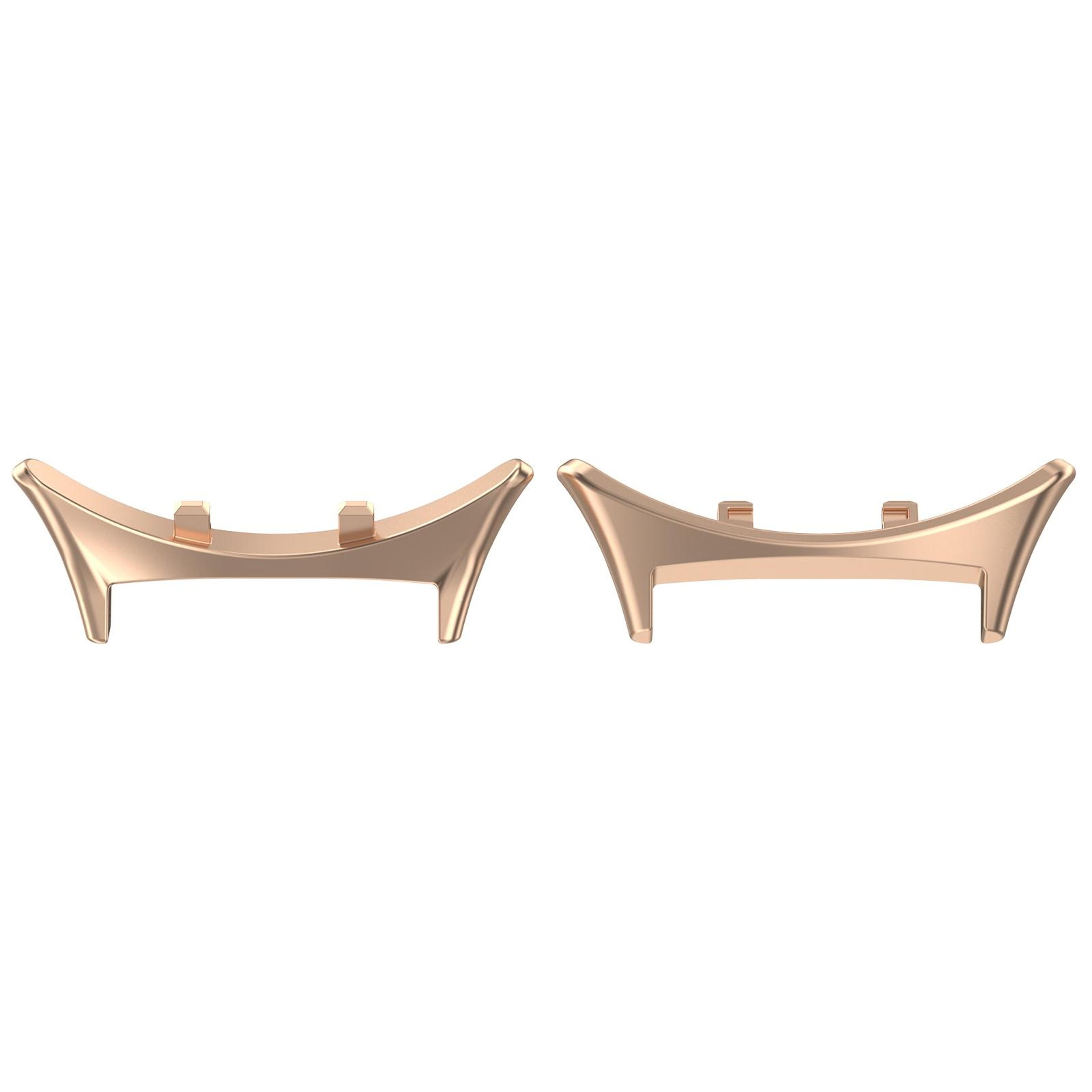 for vivo watch 3 metal watch band connector replacement strap adapter pair