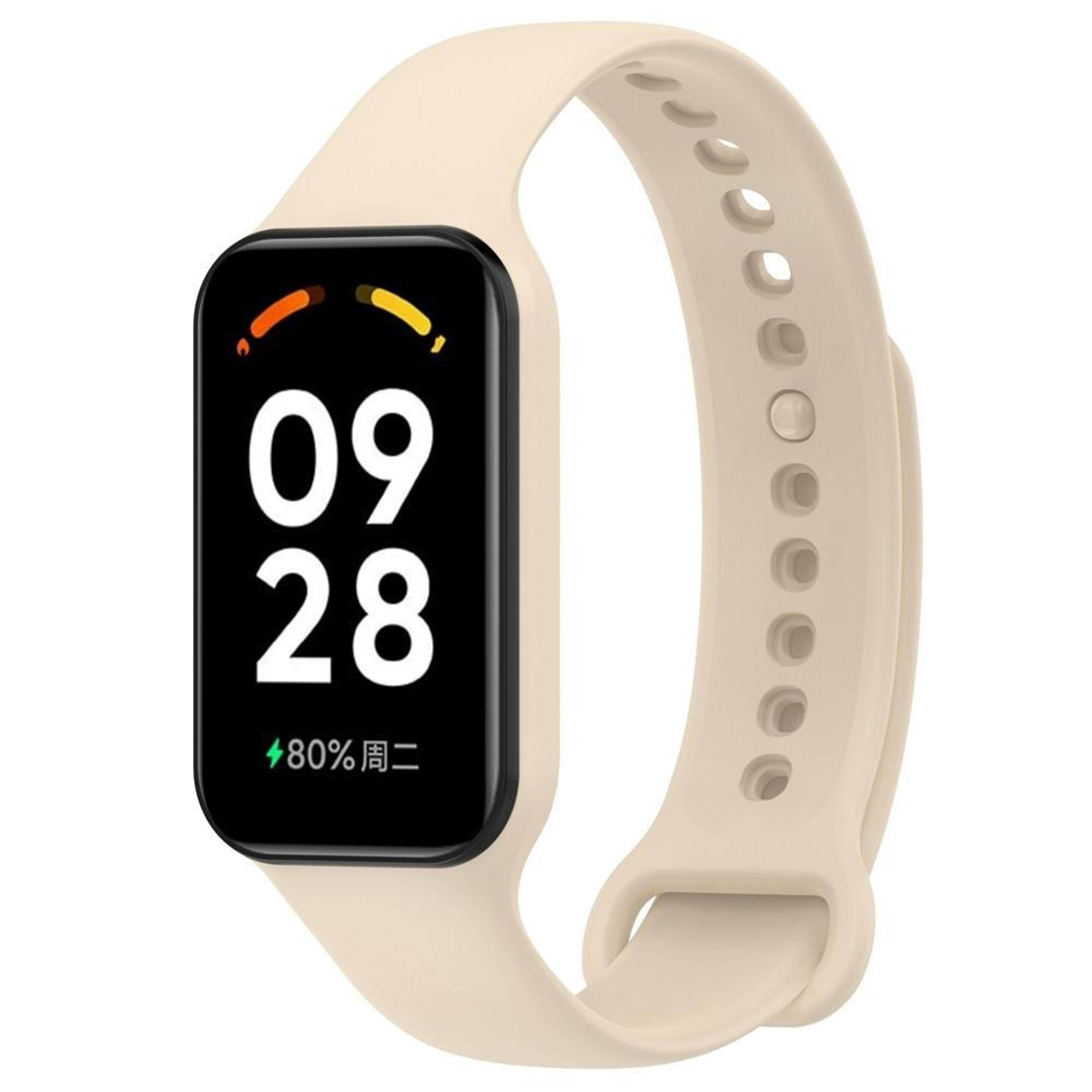 redmi band 2 xiaomi smart band 8 active silicone watch band soft adjustable replacement strap