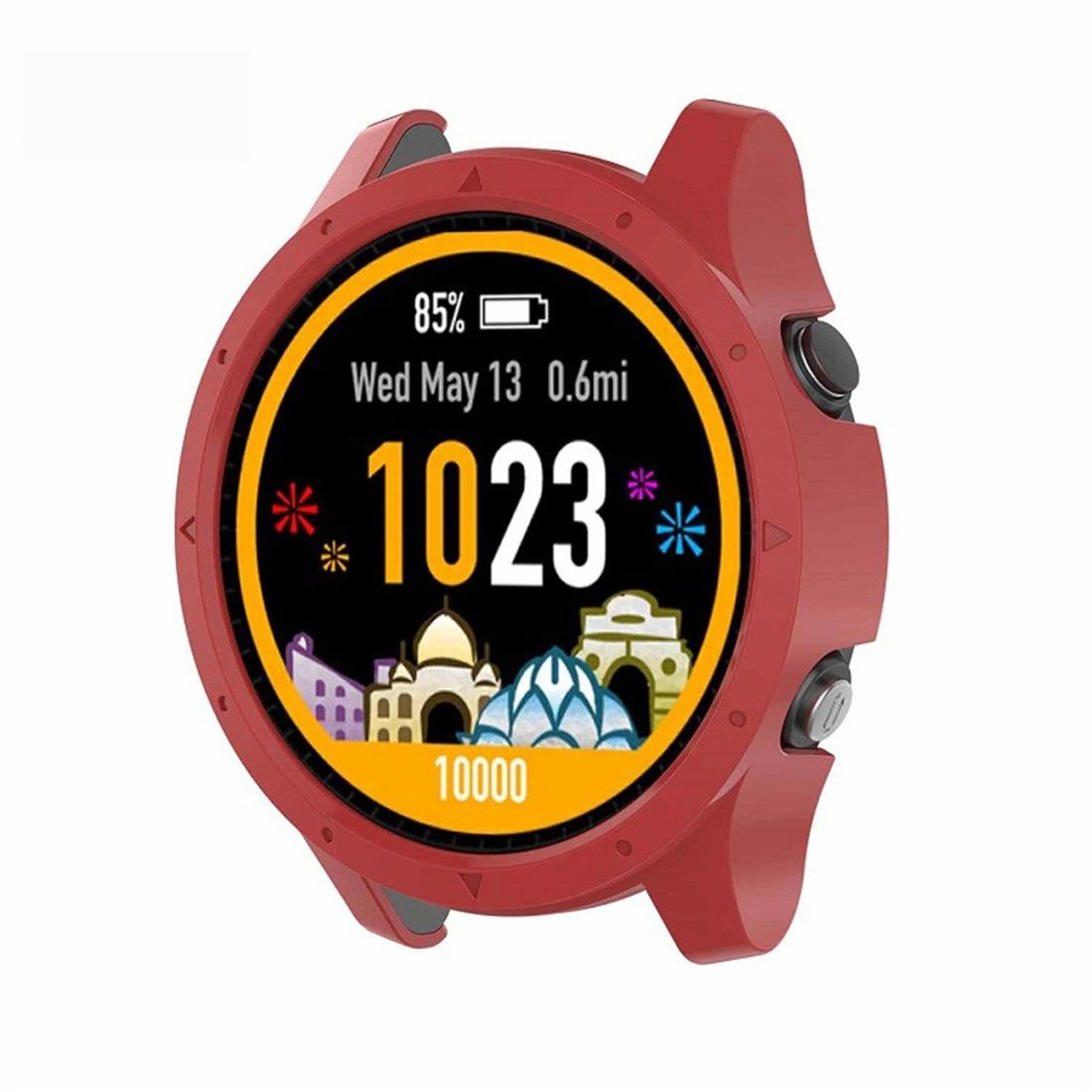garmin forerunner 935 protective case slim pc watch cover scratch resistant bumper
