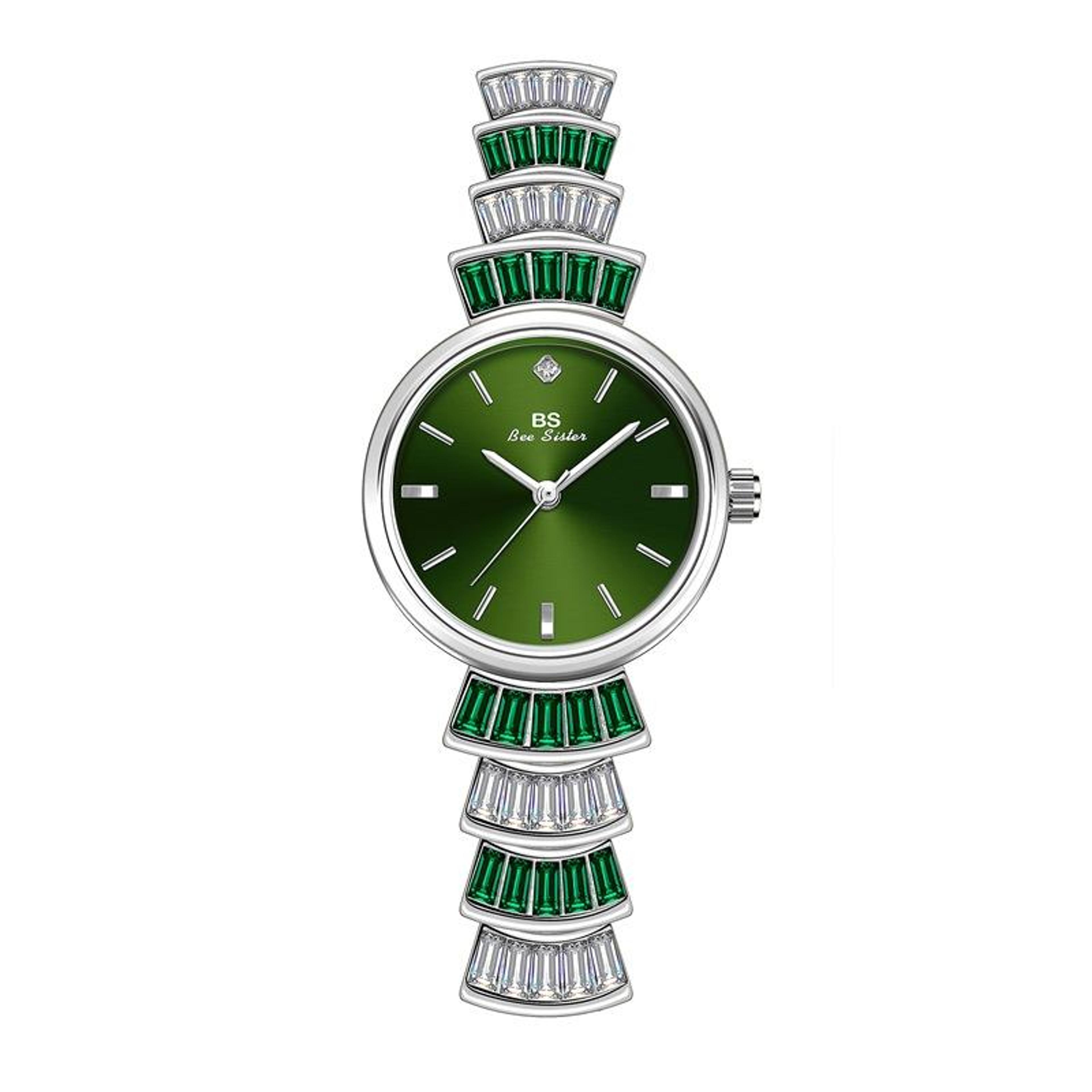 bs bee sister fa1700 diamond ladies watch luxury quartz watch elegant symphony wrist watch