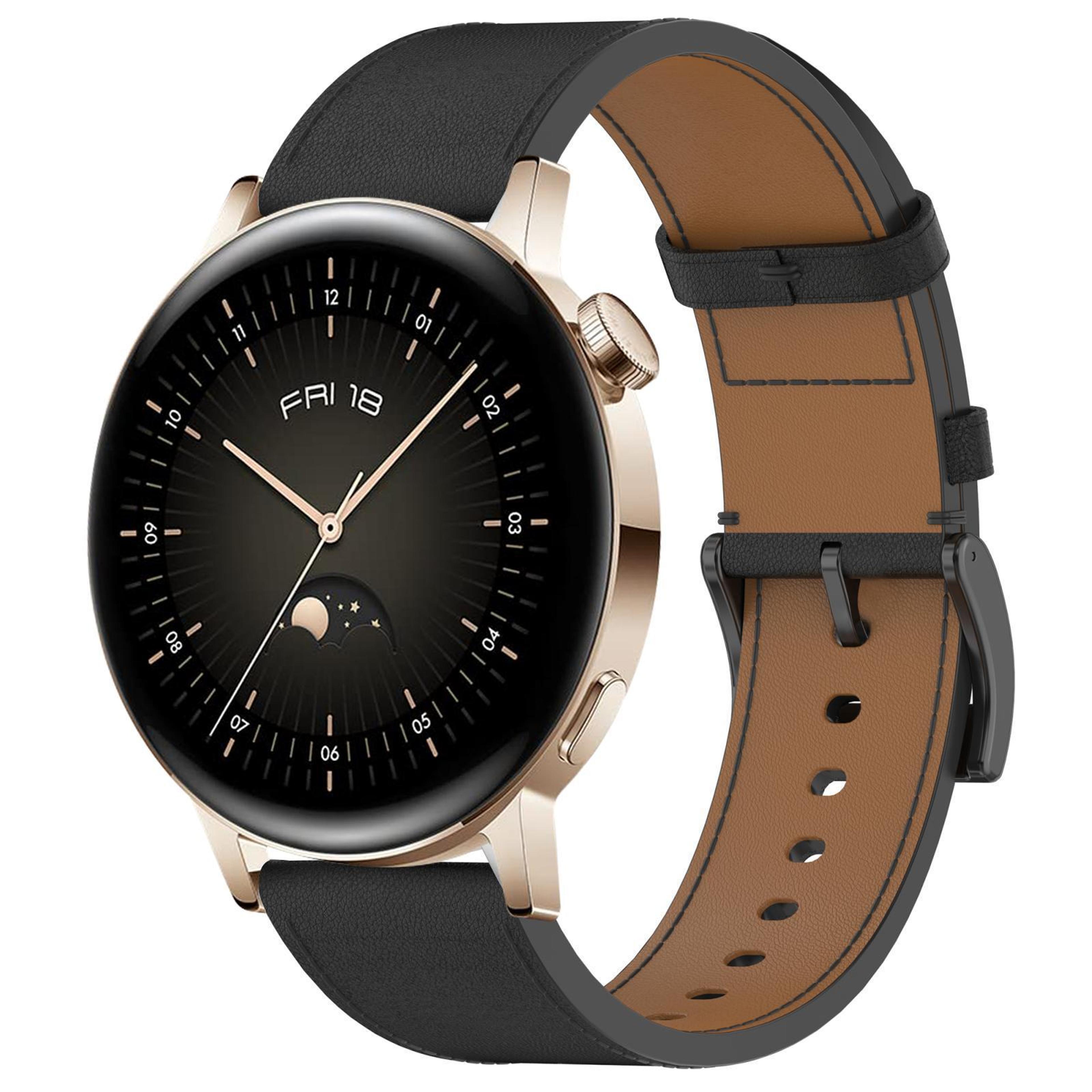 huawei watch gt 3 42mm leather watch band 20mm quick release replacement strap