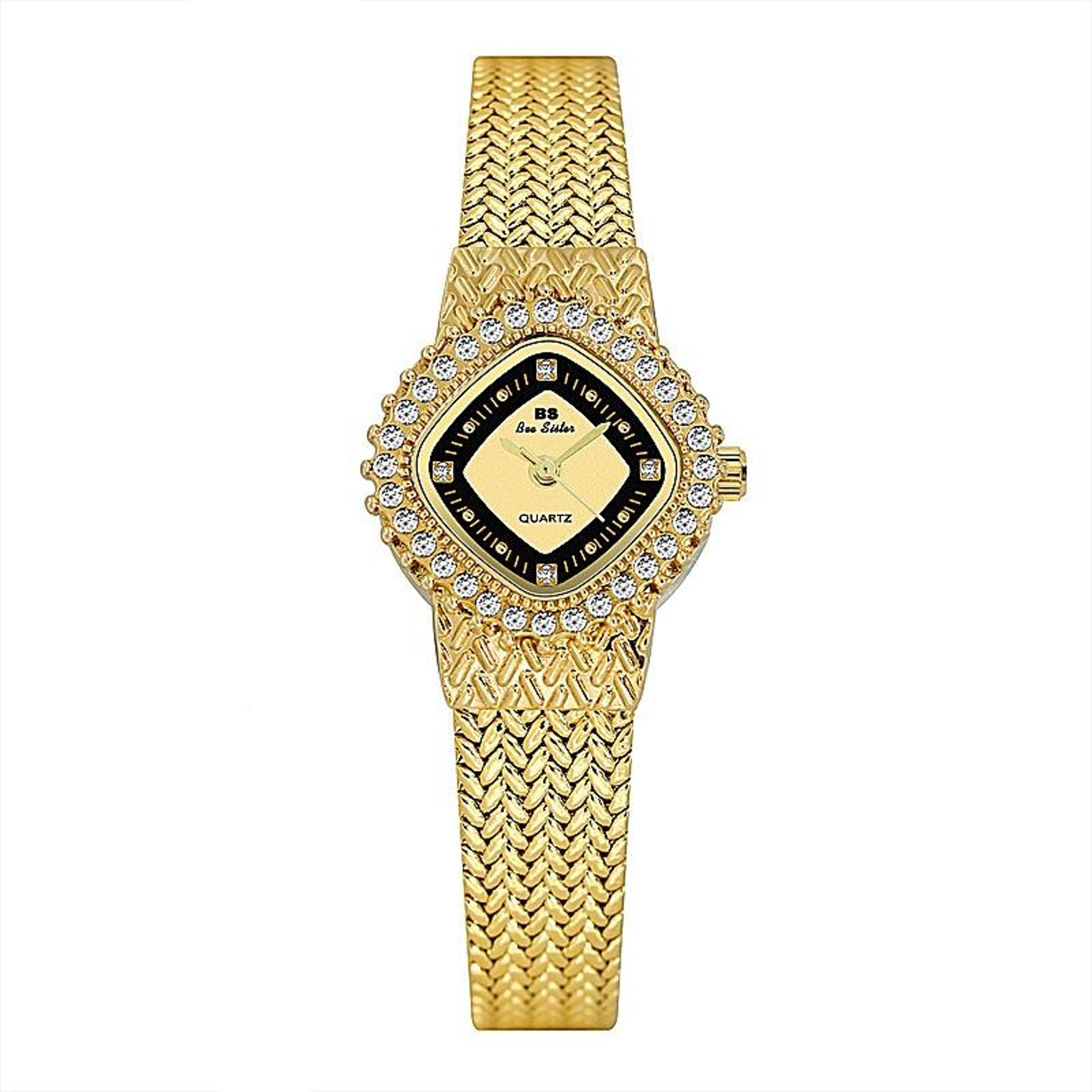 bs bee sister ladies quartz watch wheat ear chain fashion womens watch